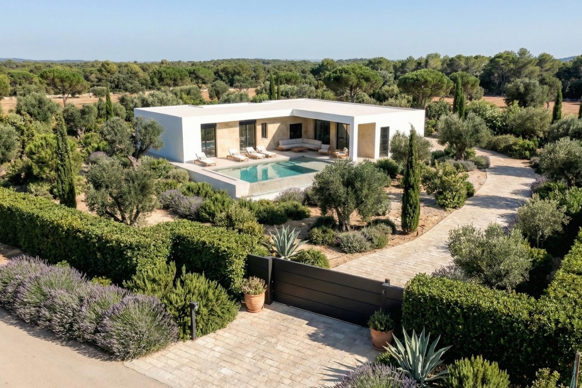 Новое здание - Villa - Pinoso - Casas Pastor