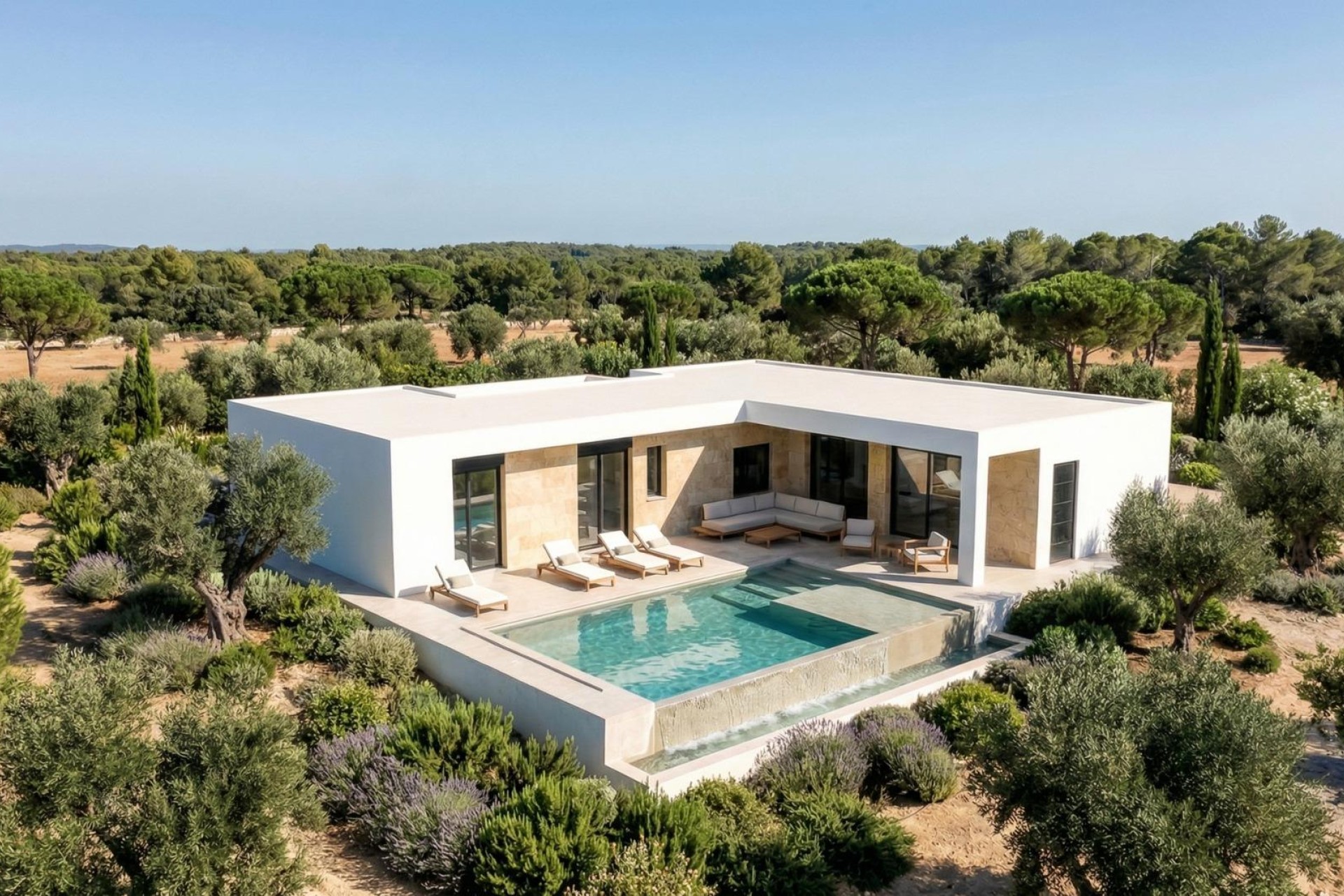 Новое здание - Villa - Pinoso - Casas Pastor