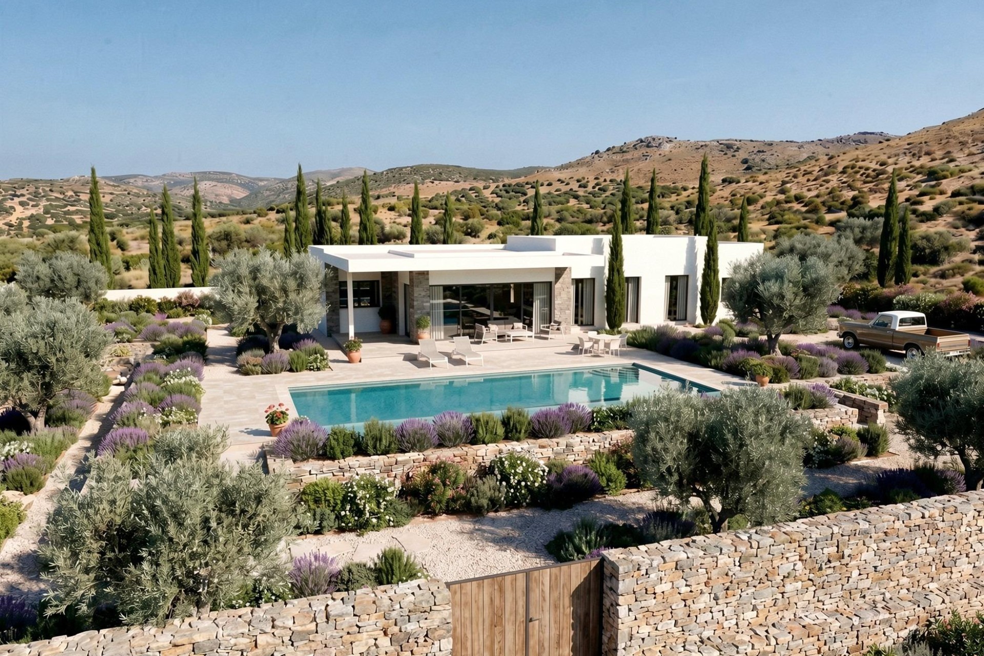 Новое здание - Villa - Pinoso - Casas Pastor