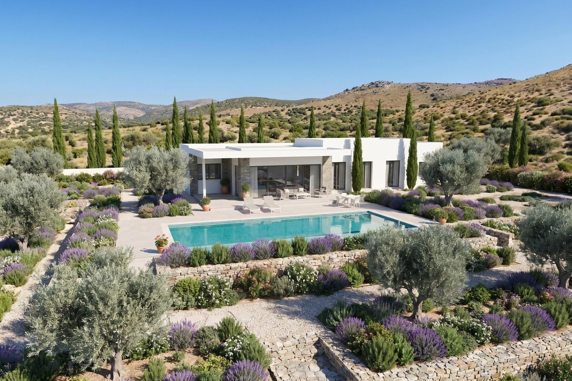 Новое здание - Villa - Pinoso - Casas Pastor