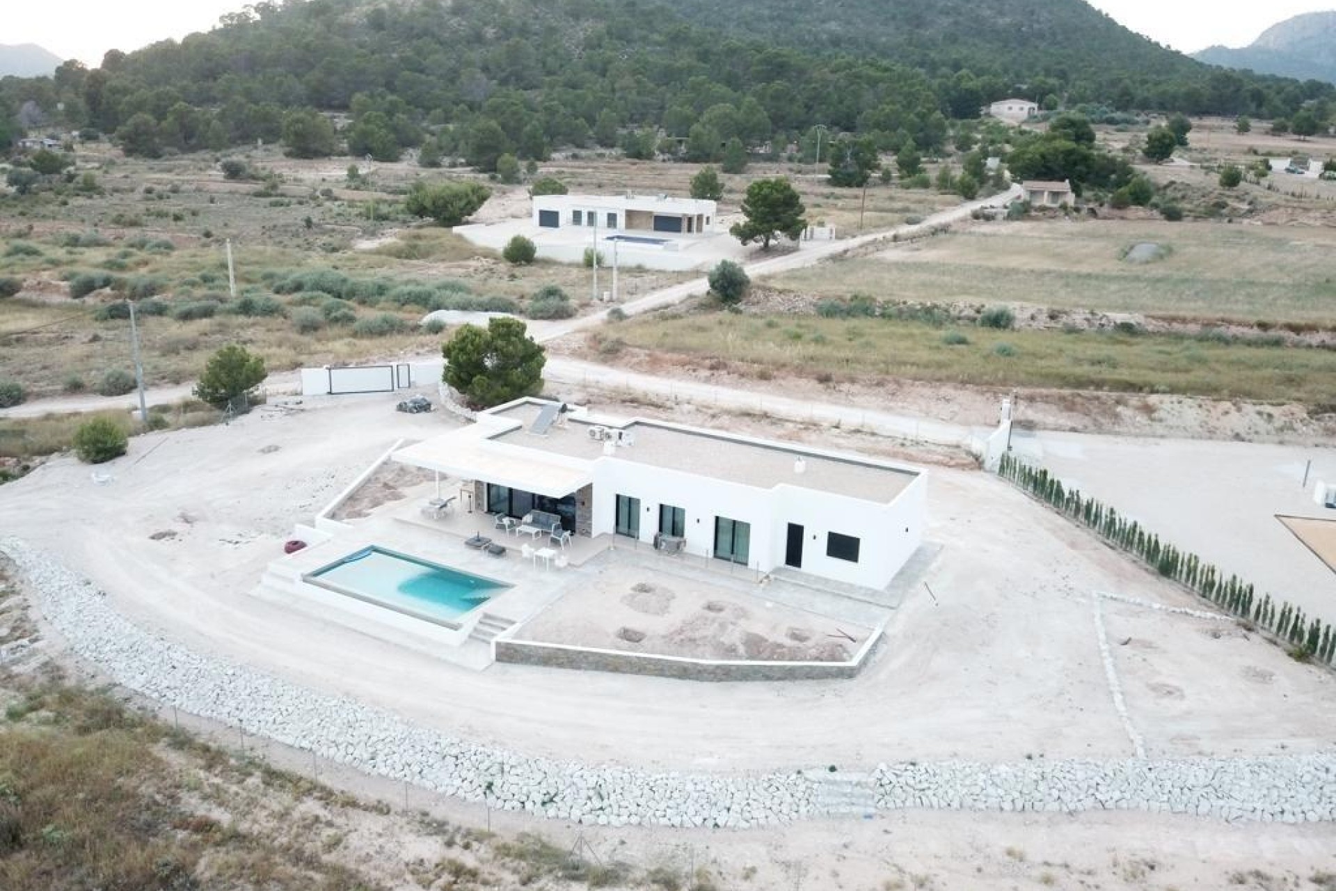 Новое здание - Villa - Pinoso - Casas Pastor