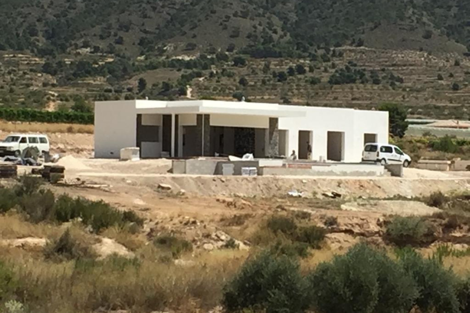 Новое здание - Villa - Pinoso - Casas Pastor