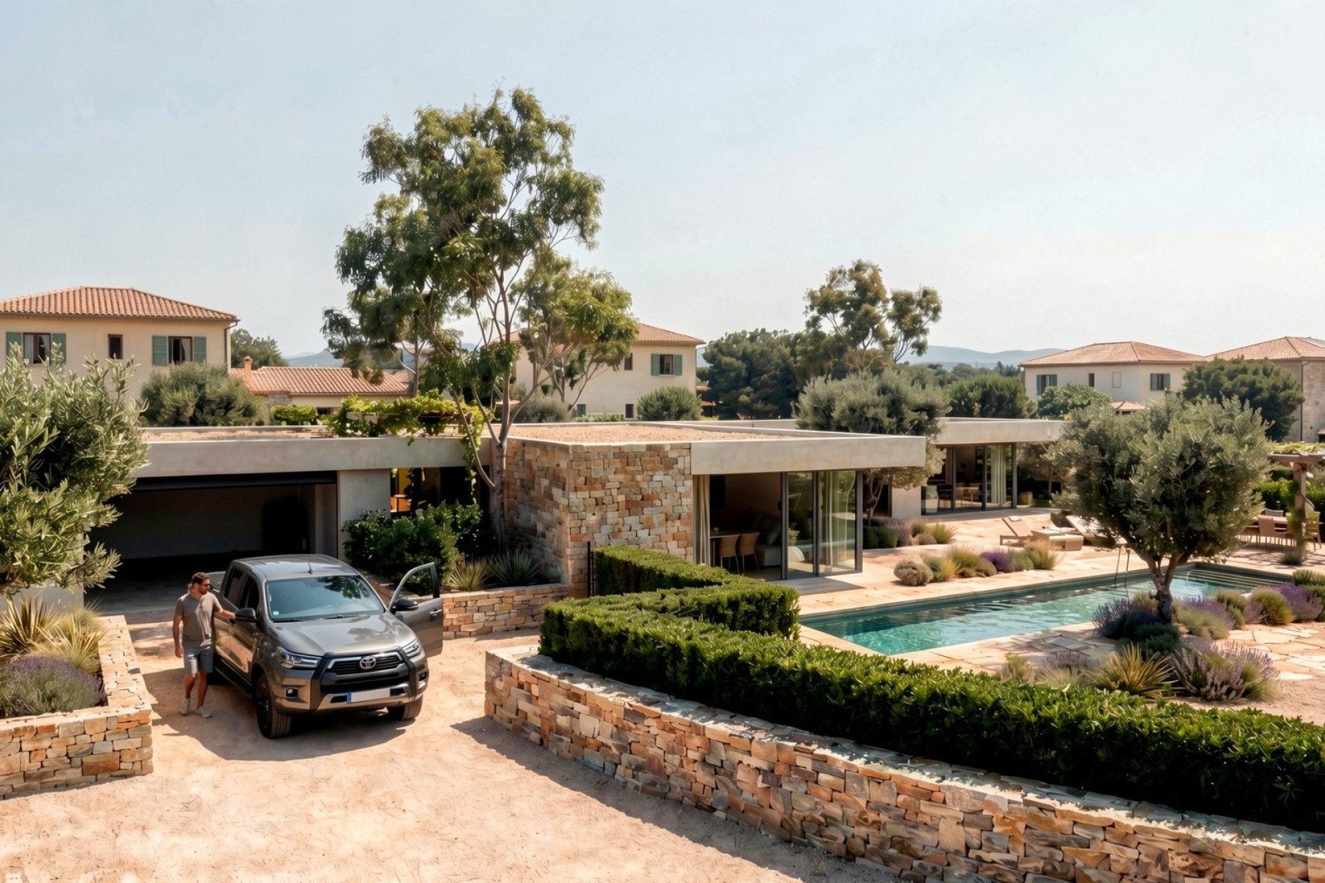 Новое здание - Villa - Pinoso - Casas Pastor