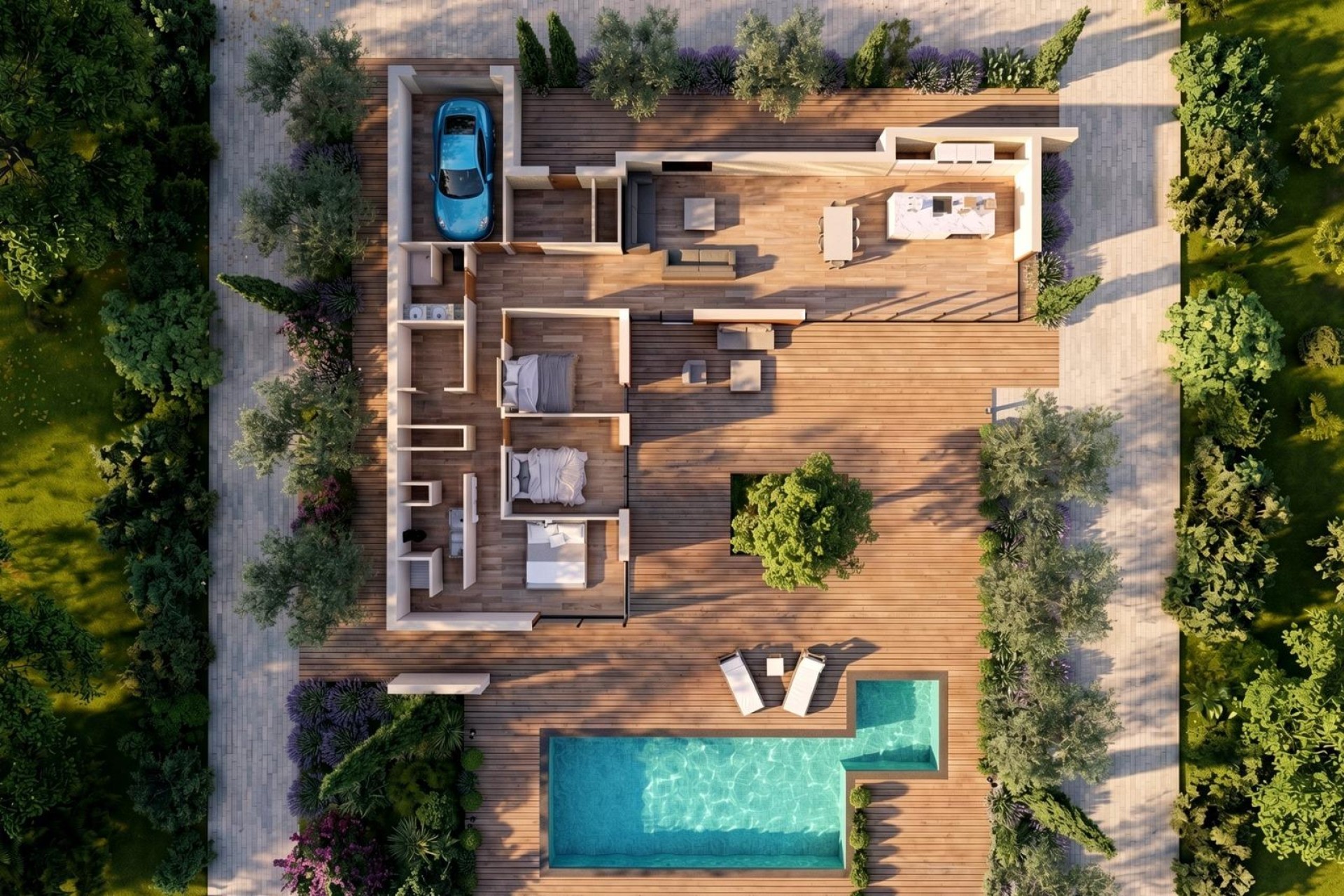 Новое здание - Villa - Pinoso - Casas Pastor