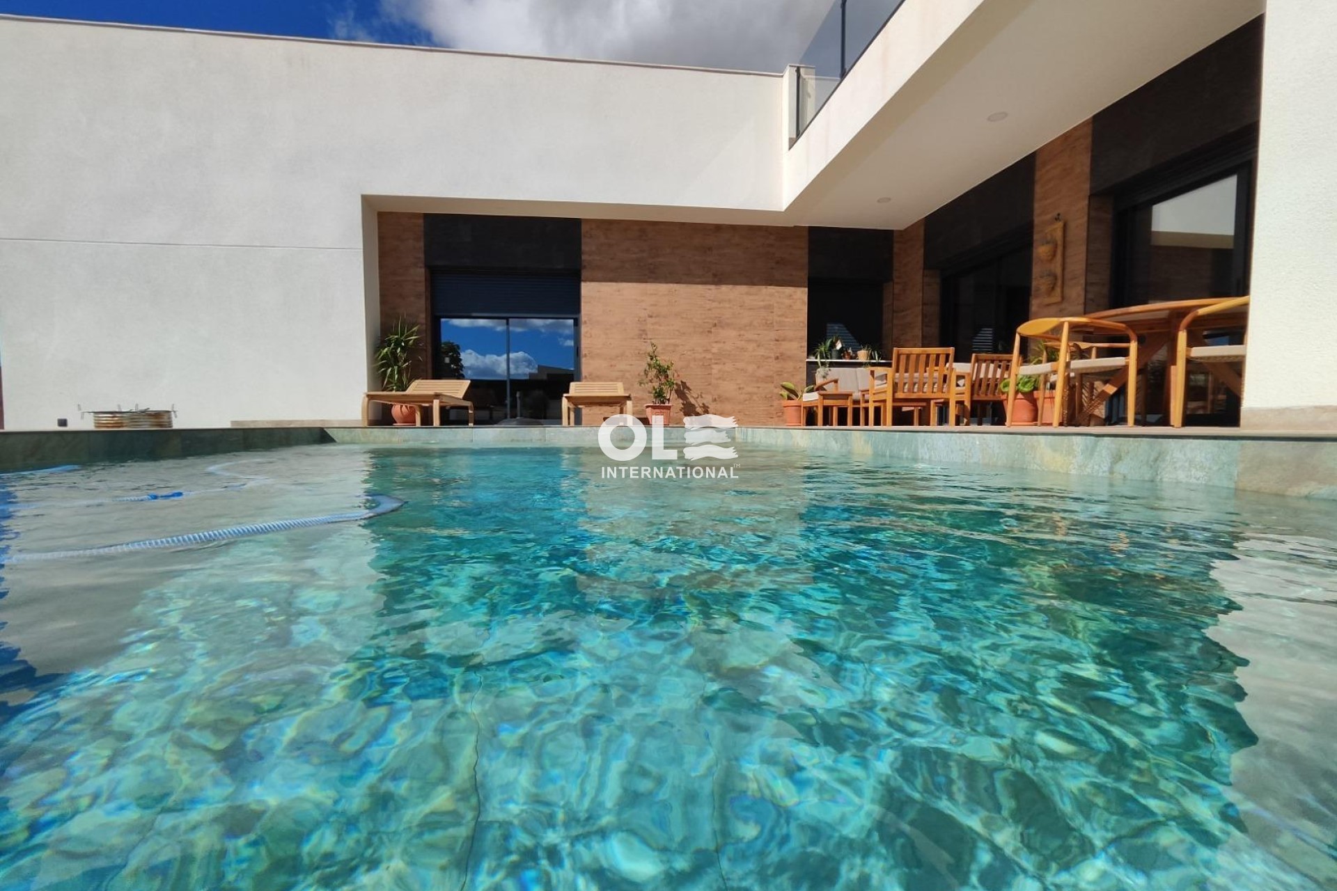 Новое здание - Villa - Pinoso - Lel
