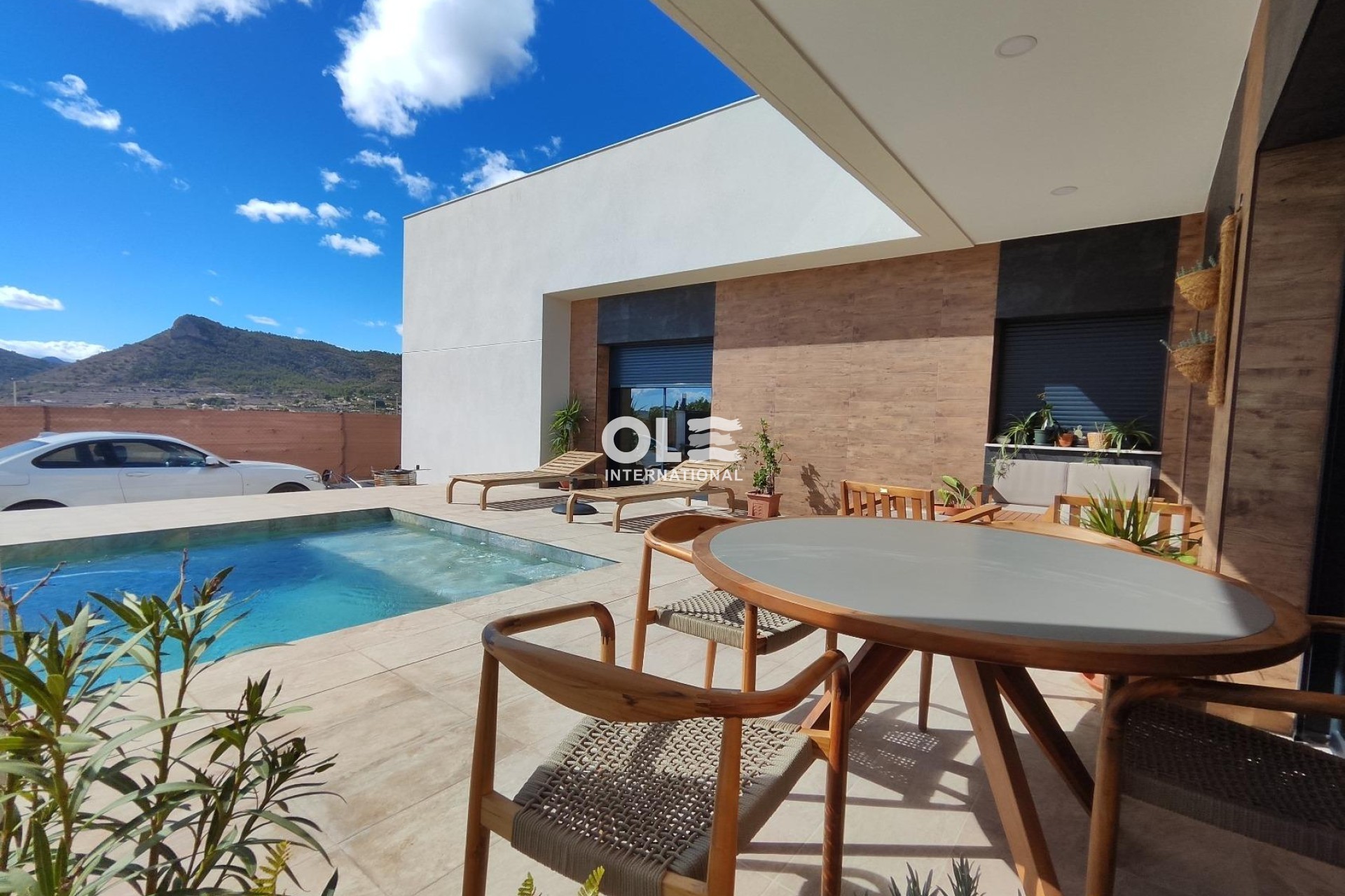 Новое здание - Villa - Pinoso - Lel