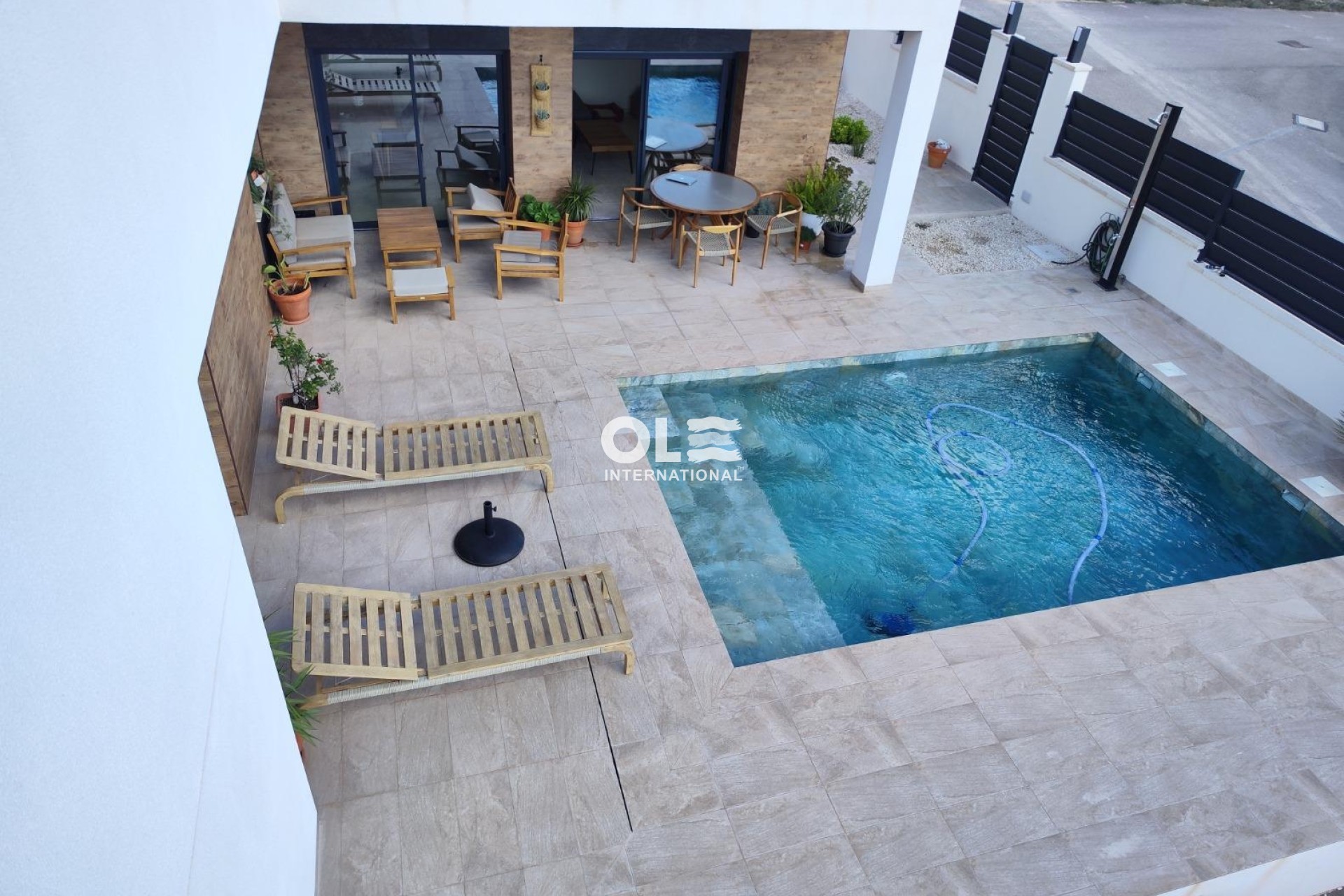 Новое здание - Villa - Pinoso - Lel