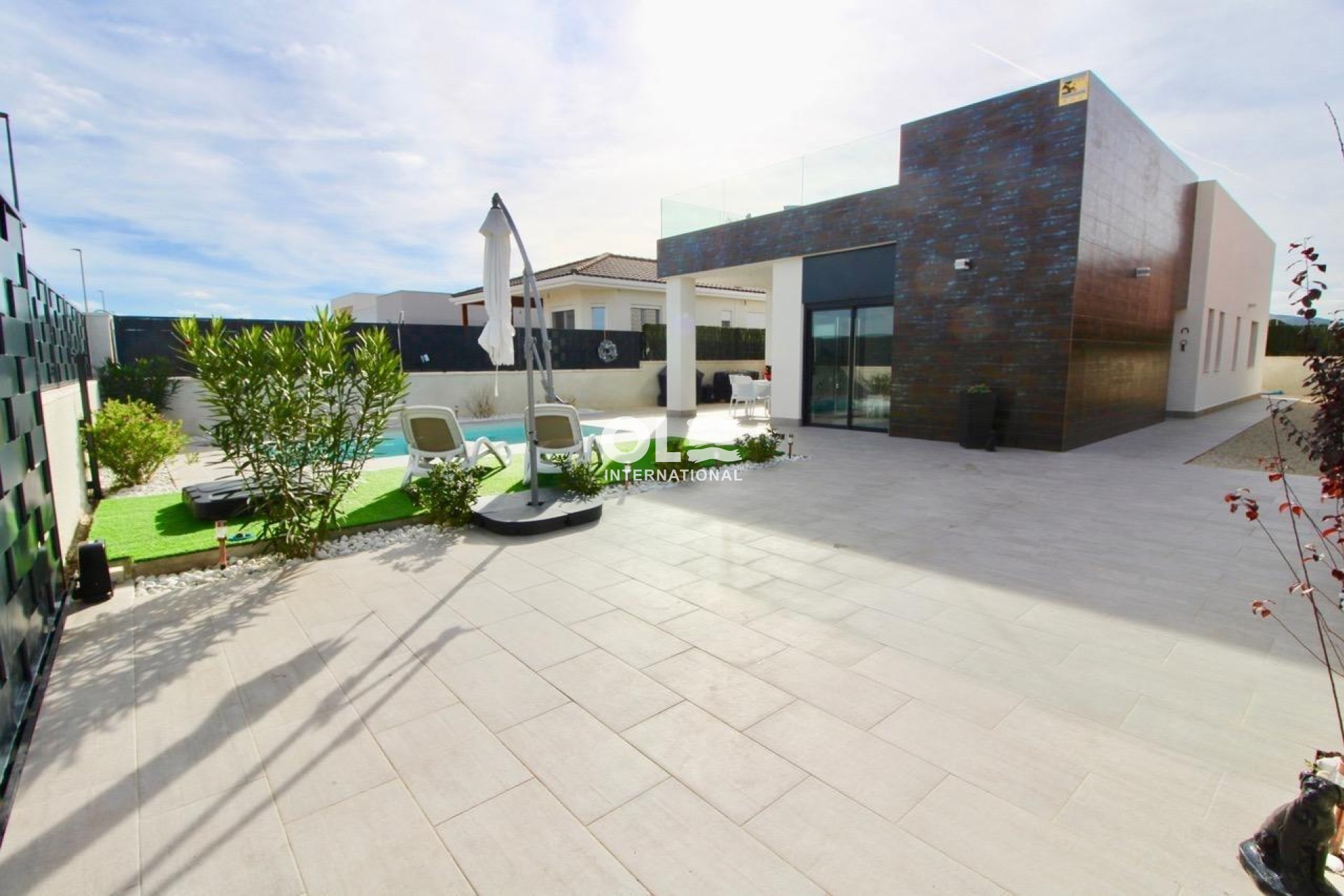 Новое здание - Villa - Pinoso - Lel