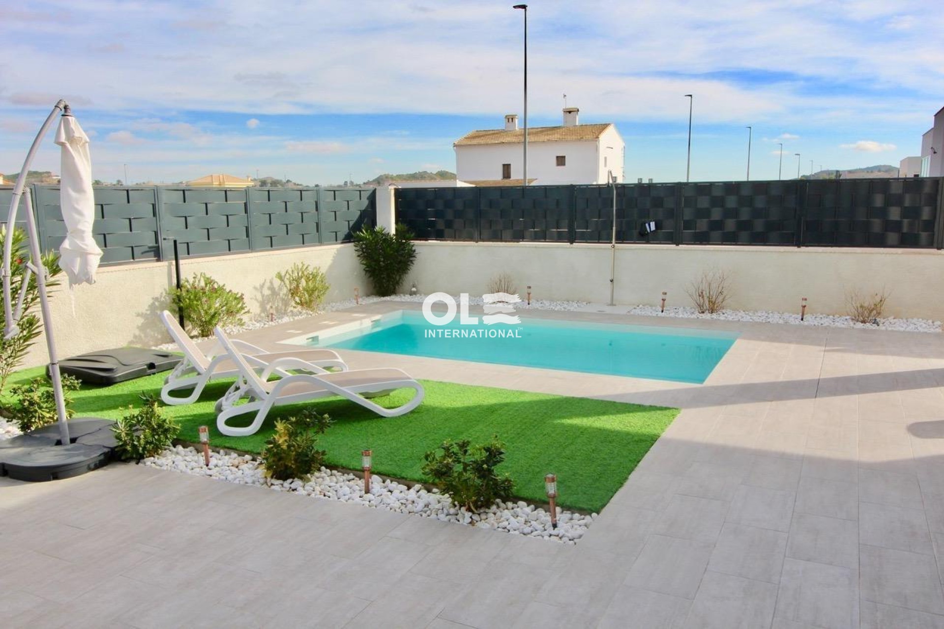 Новое здание - Villa - Pinoso - Lel