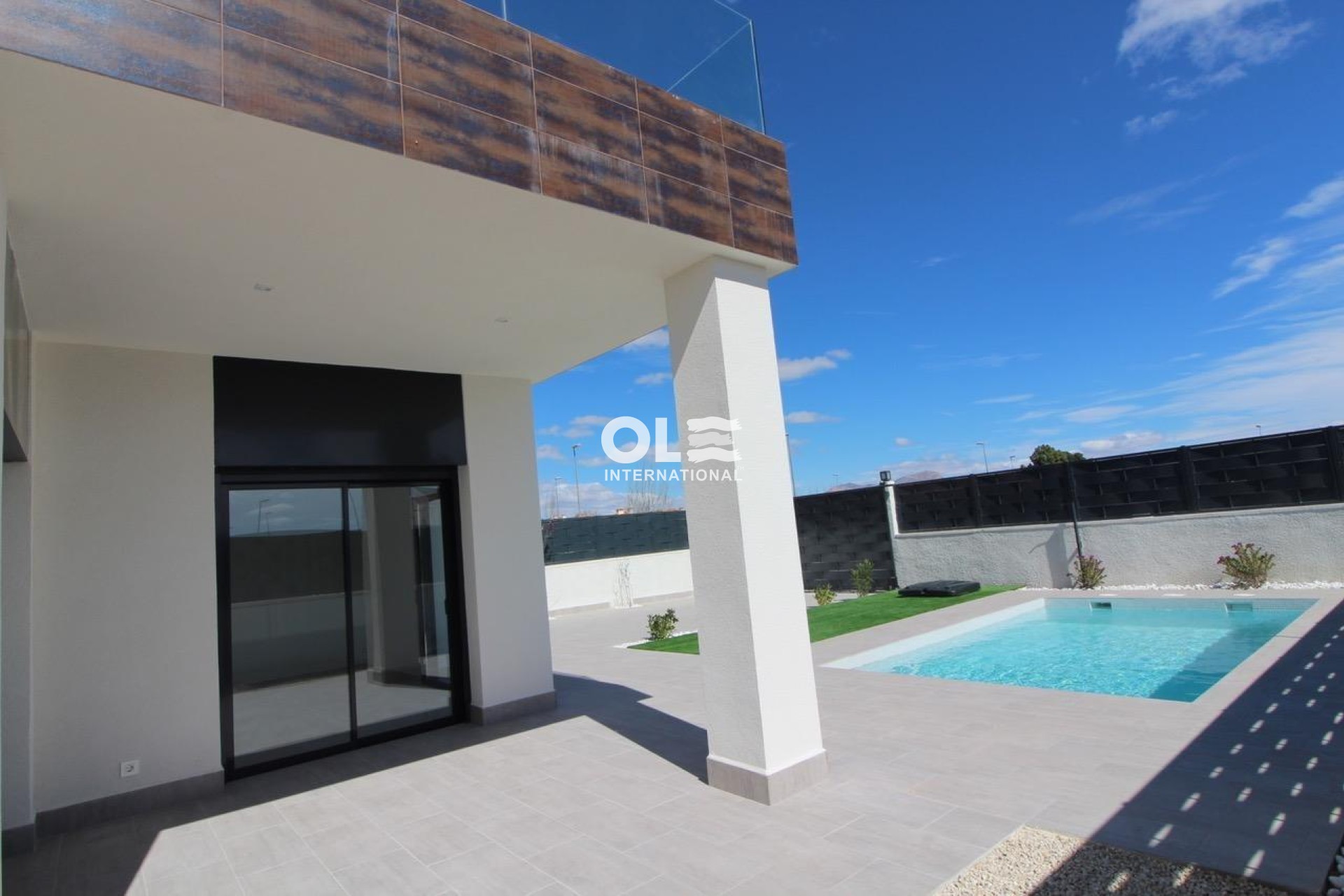 Новое здание - Villa - Pinoso - Lel