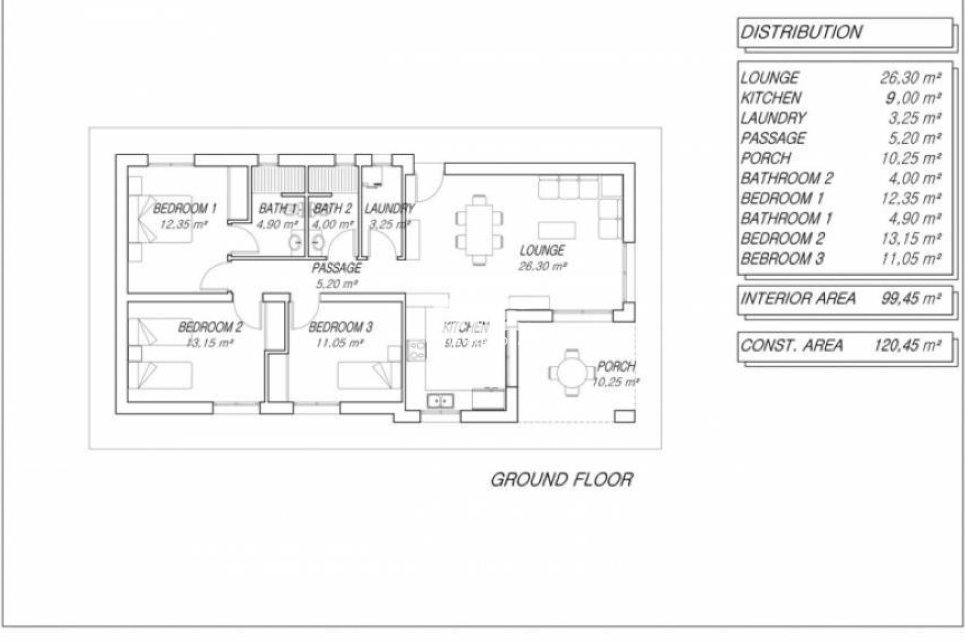 Новое здание - Villa - Pinoso - Lel