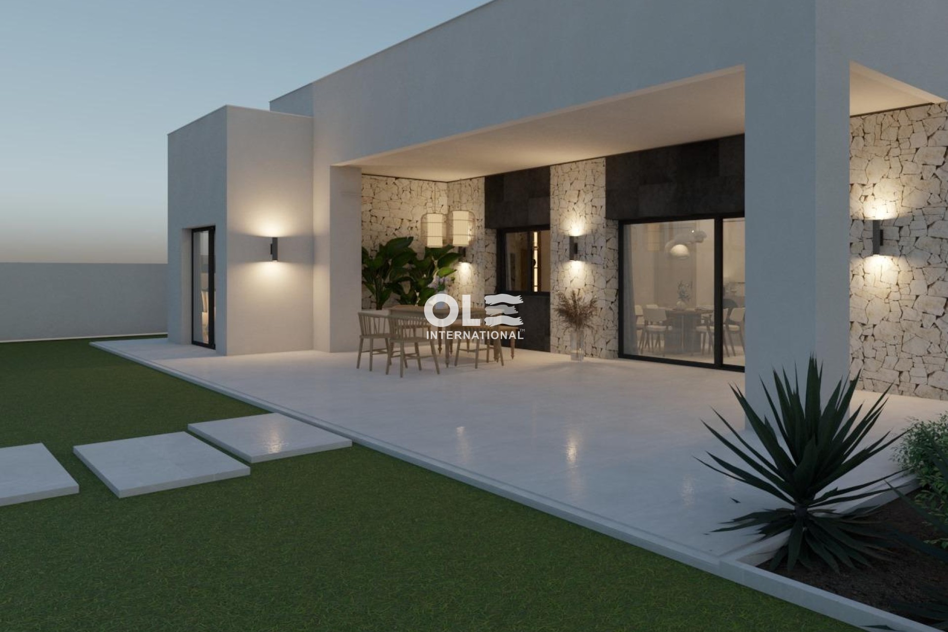 Новое здание - Villa - Pinoso - Lel