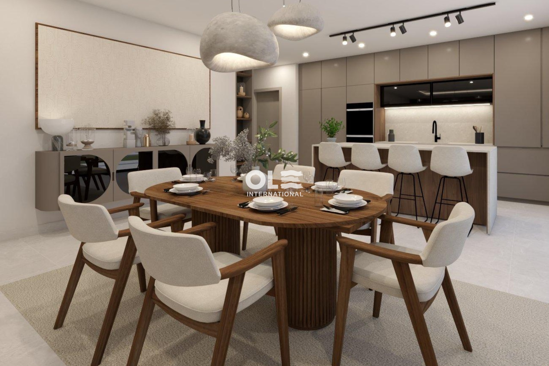 Новое здание - Villa - Pinoso - Lel