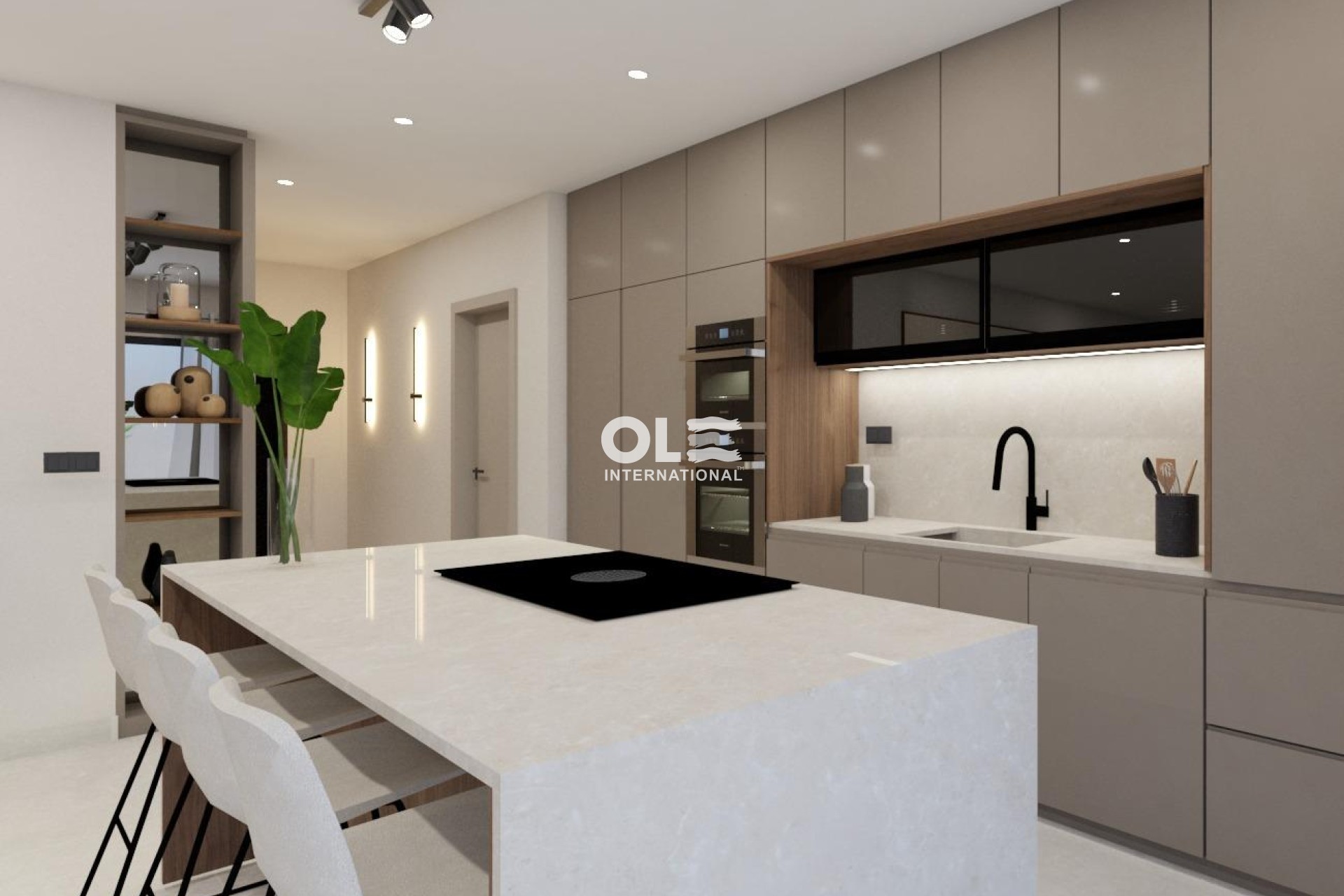 Новое здание - Villa - Pinoso - Lel