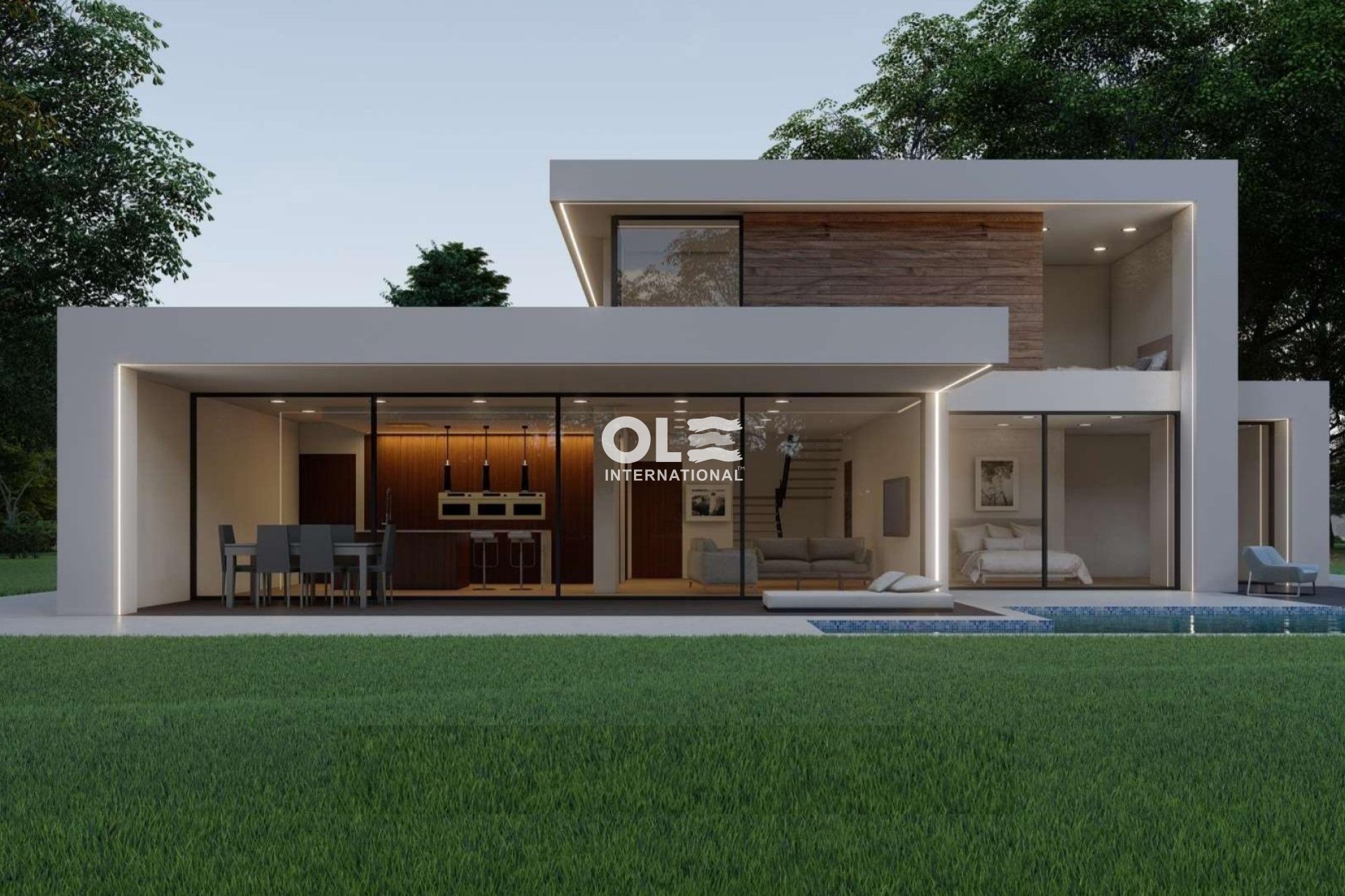 Новое здание - Villa - Pinoso - Lel