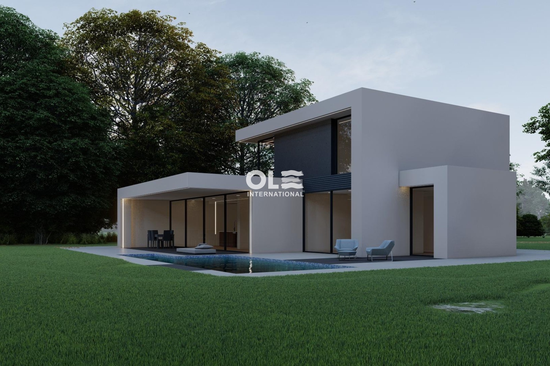 Новое здание - Villa - Pinoso - Lel