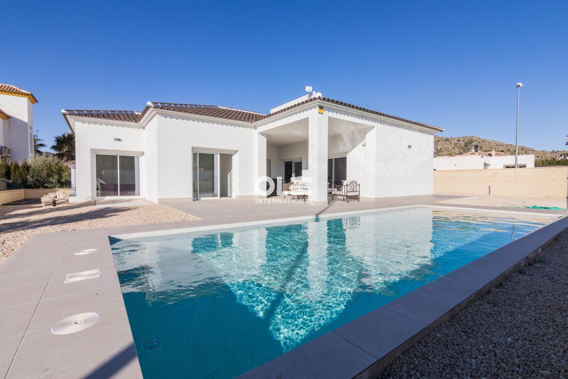 Новое здание - Villa - Pinoso - Lel