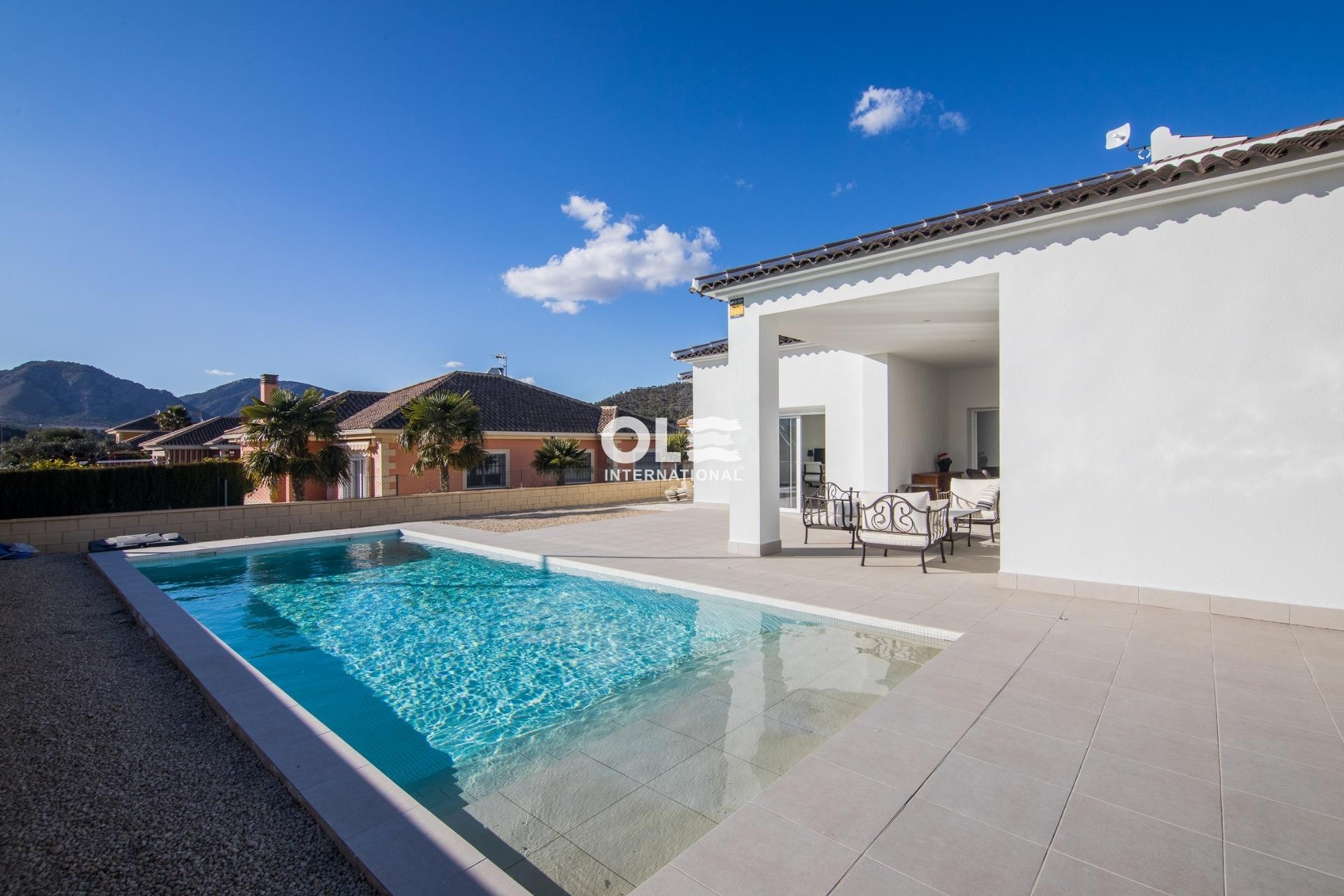 Новое здание - Villa - Pinoso - Lel