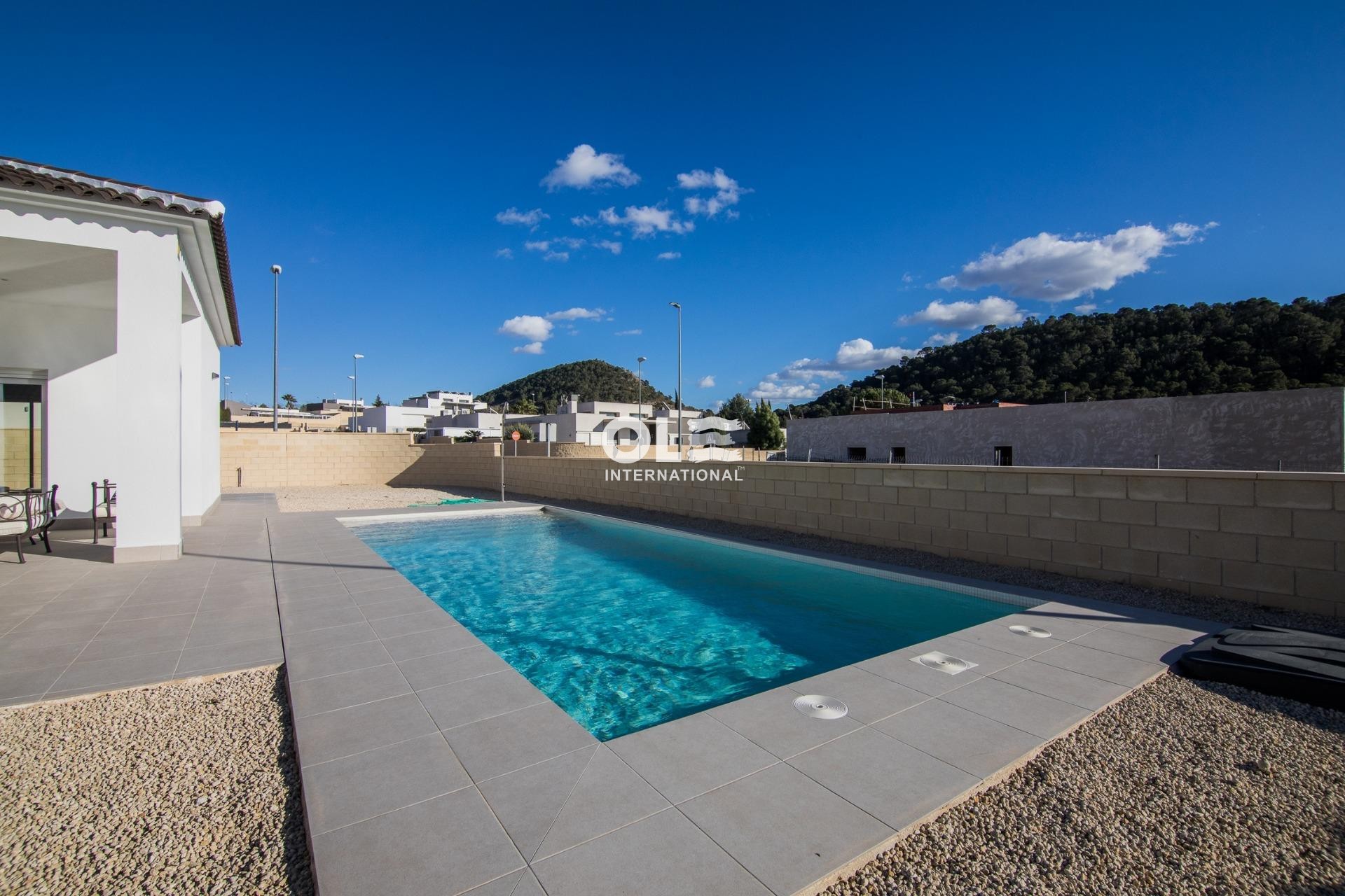 Новое здание - Villa - Pinoso - Lel