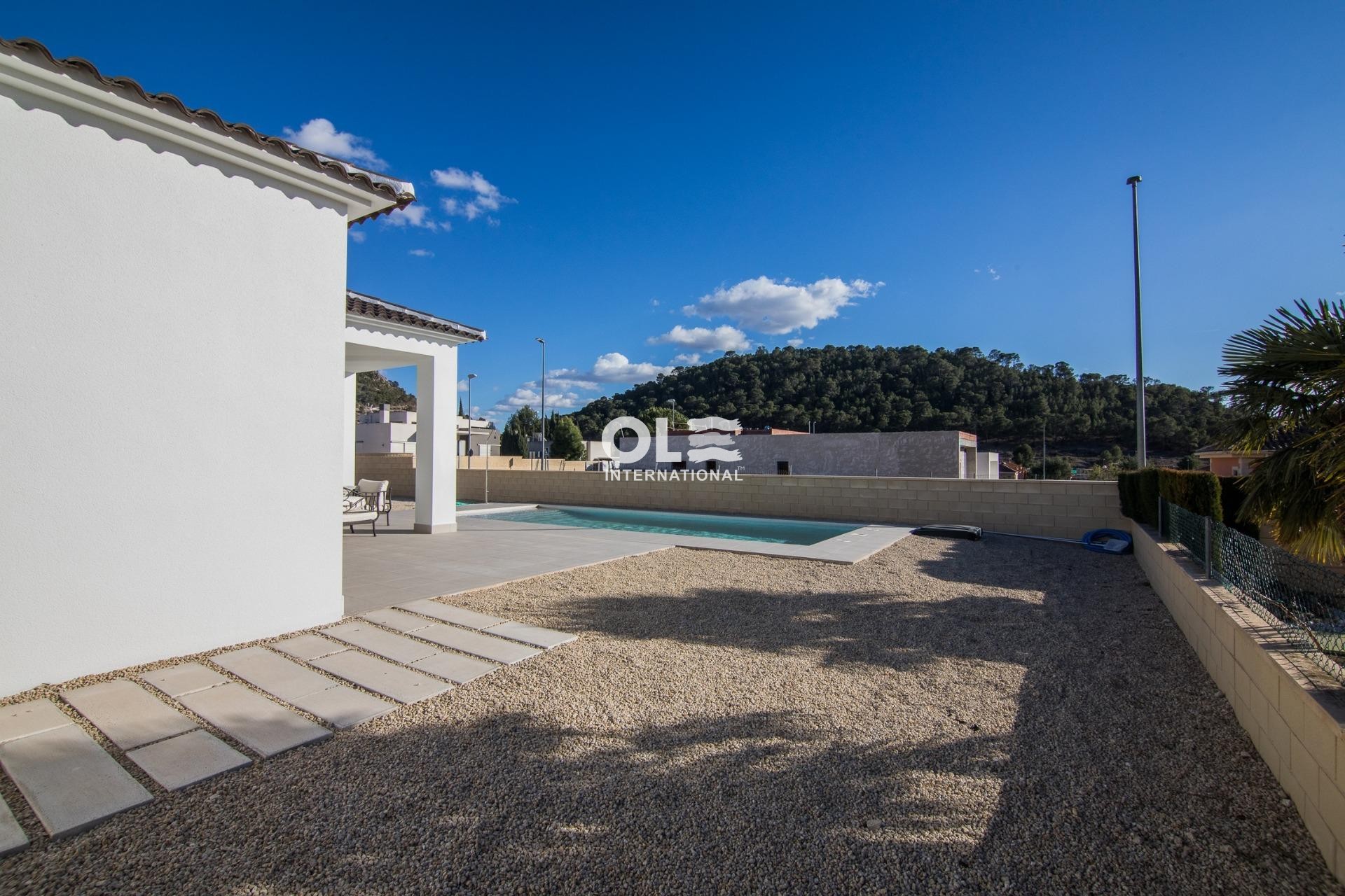 Новое здание - Villa - Pinoso - Lel