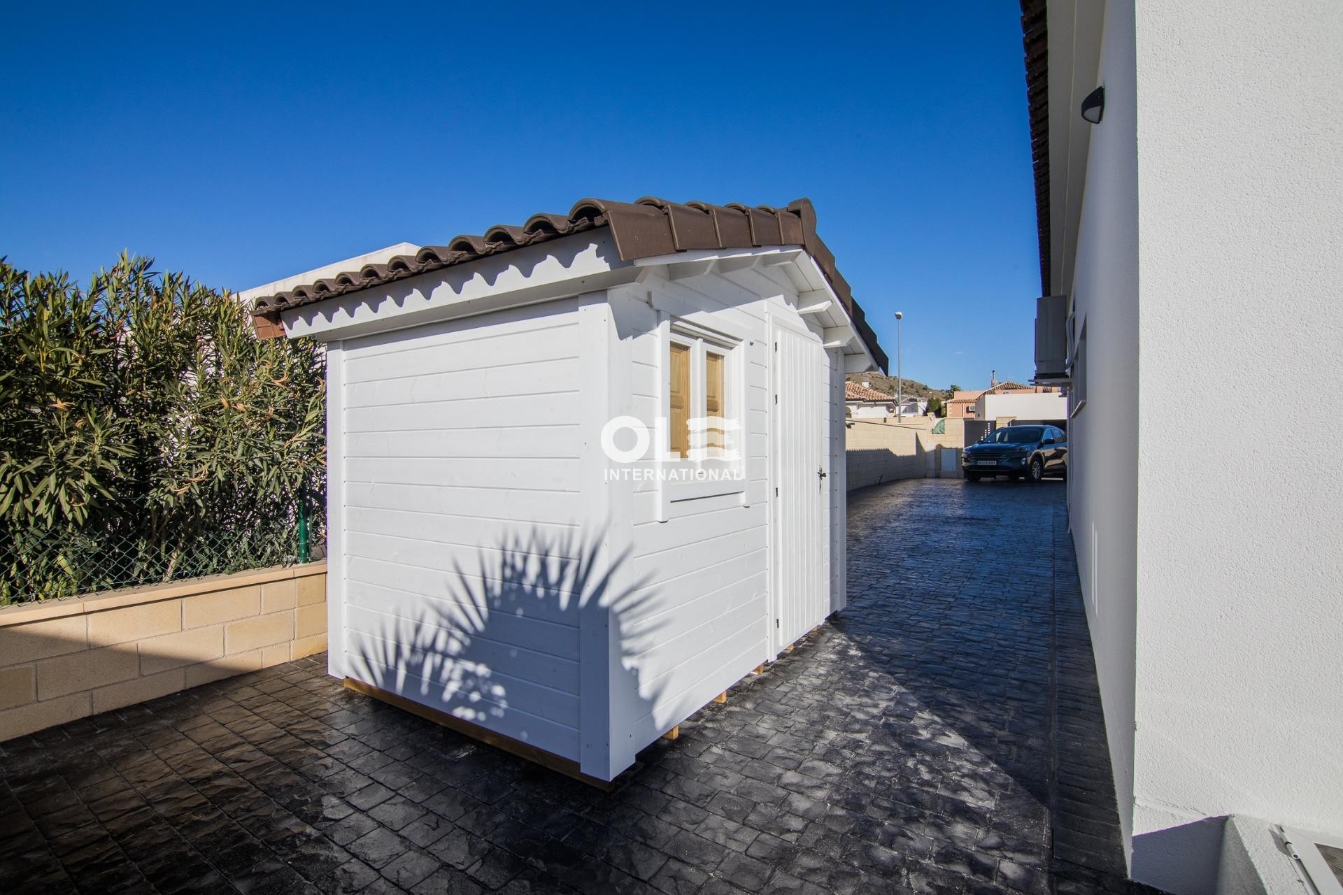 Новое здание - Villa - Pinoso - Lel