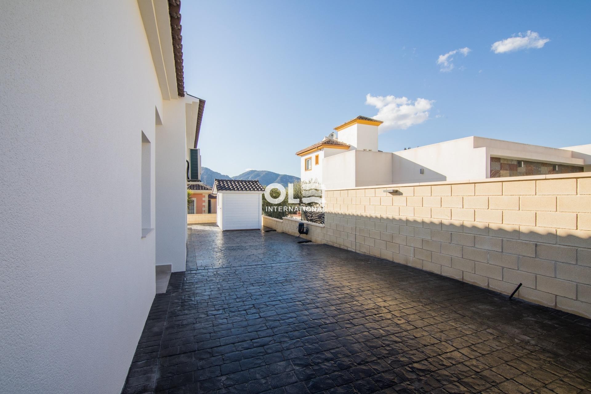 Новое здание - Villa - Pinoso - Lel