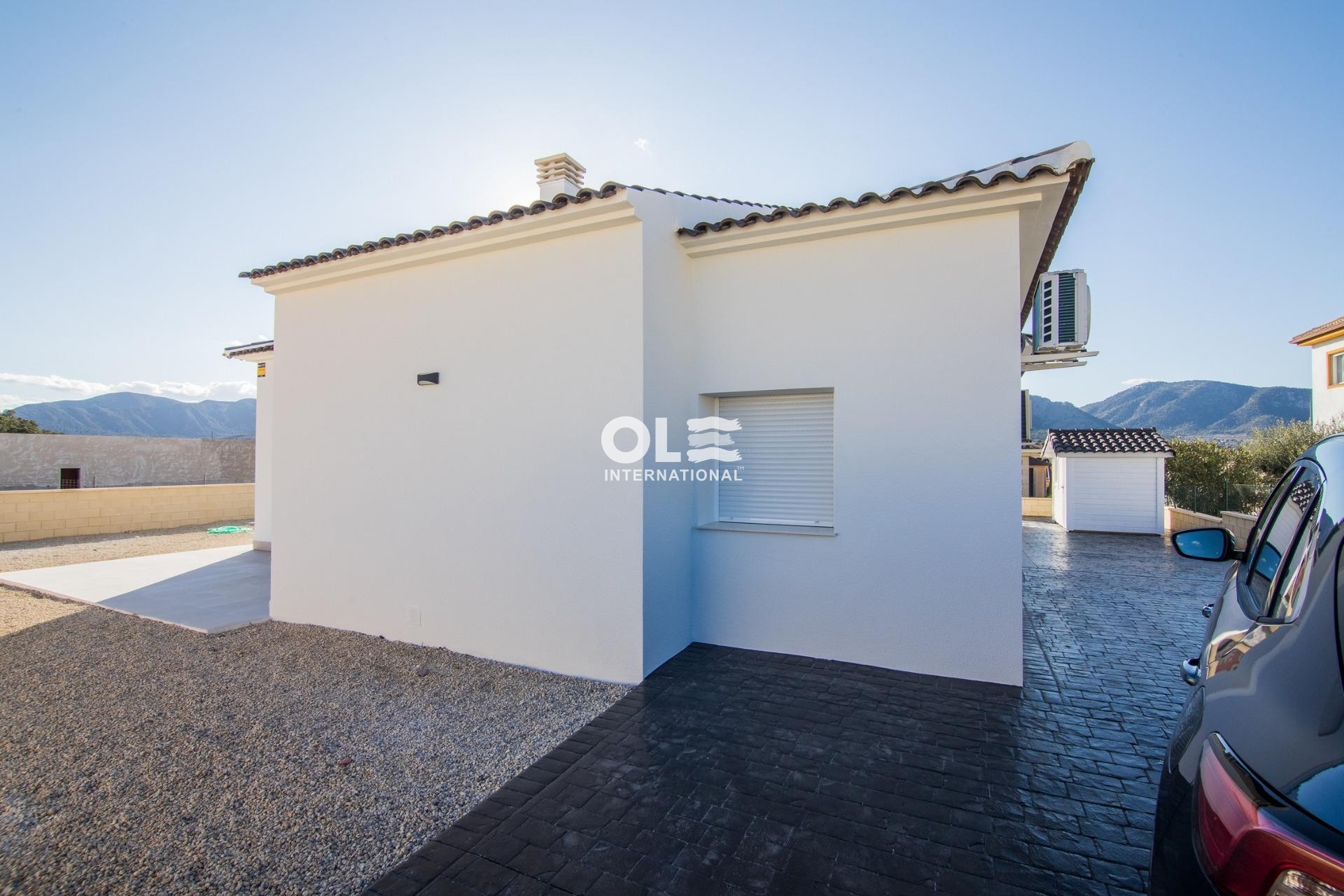 Новое здание - Villa - Pinoso - Lel