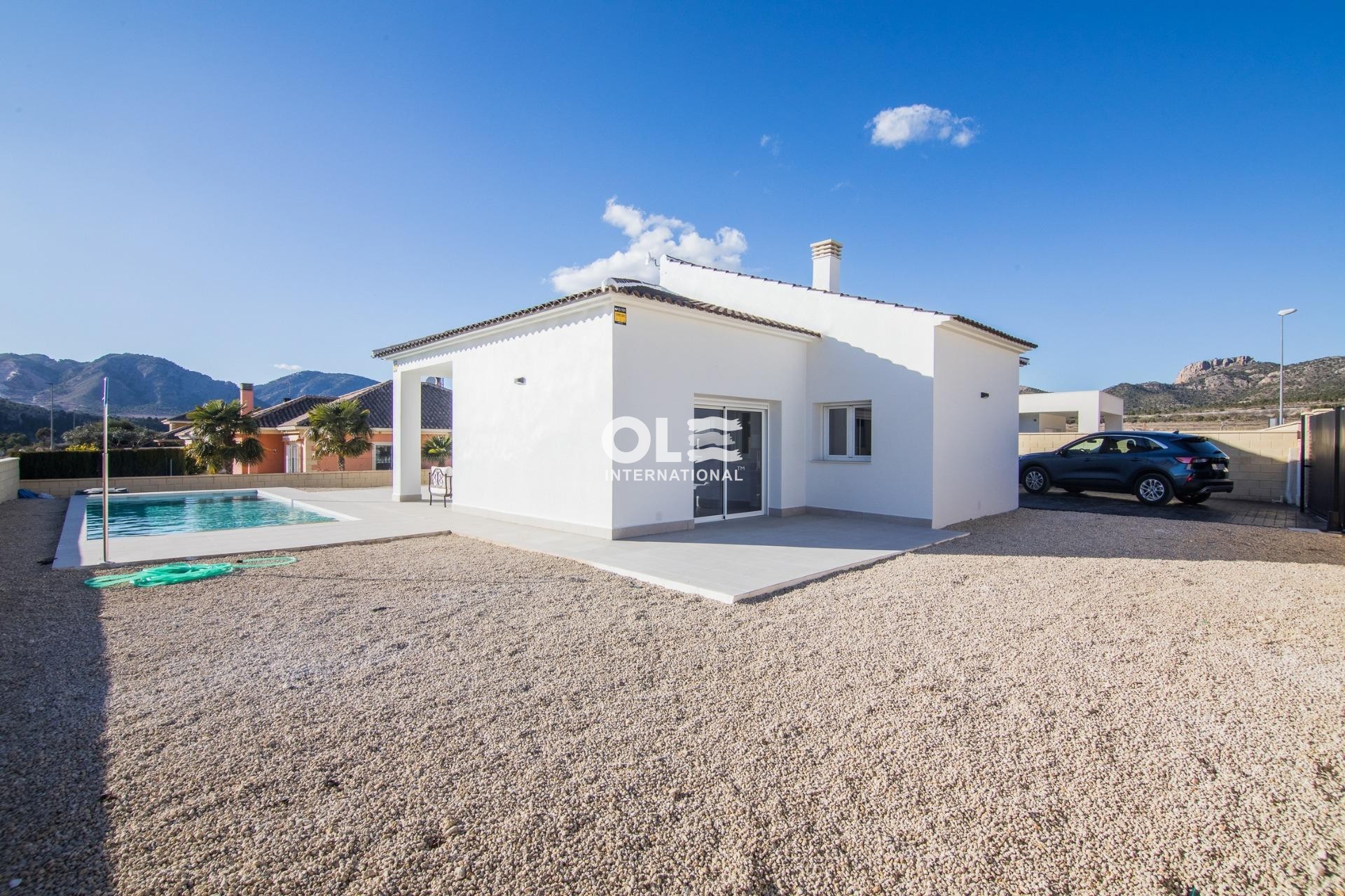 Новое здание - Villa - Pinoso - Lel