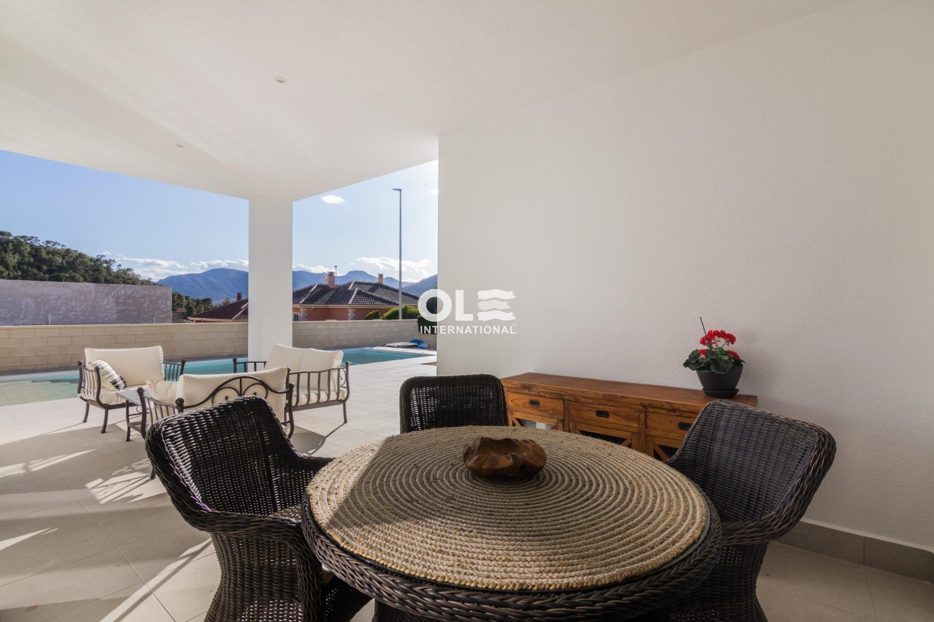 Новое здание - Villa - Pinoso - Lel