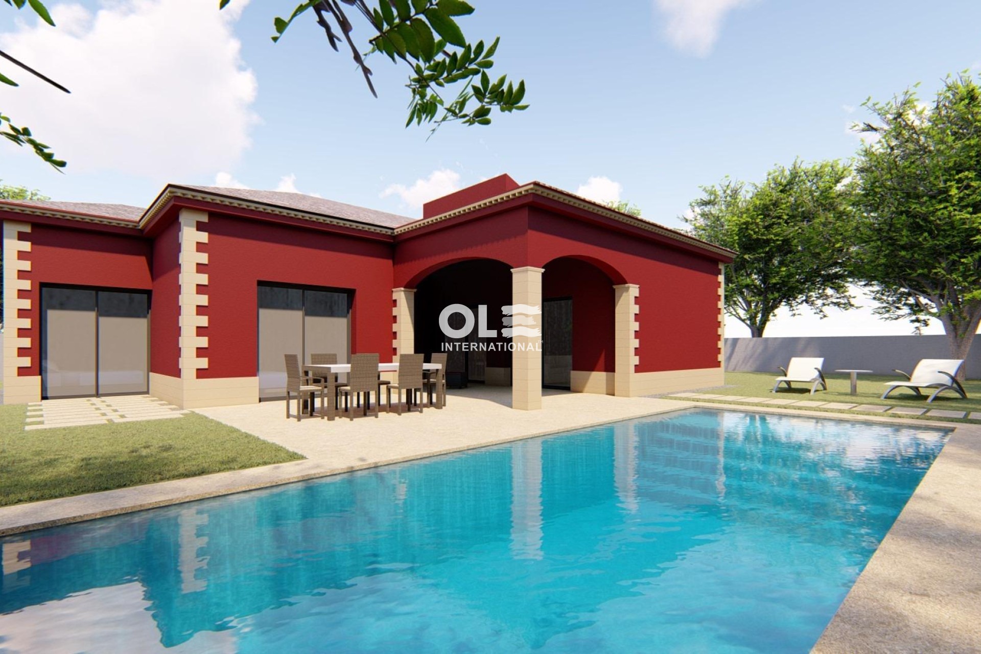 Новое здание - Villa - Pinoso - Lel
