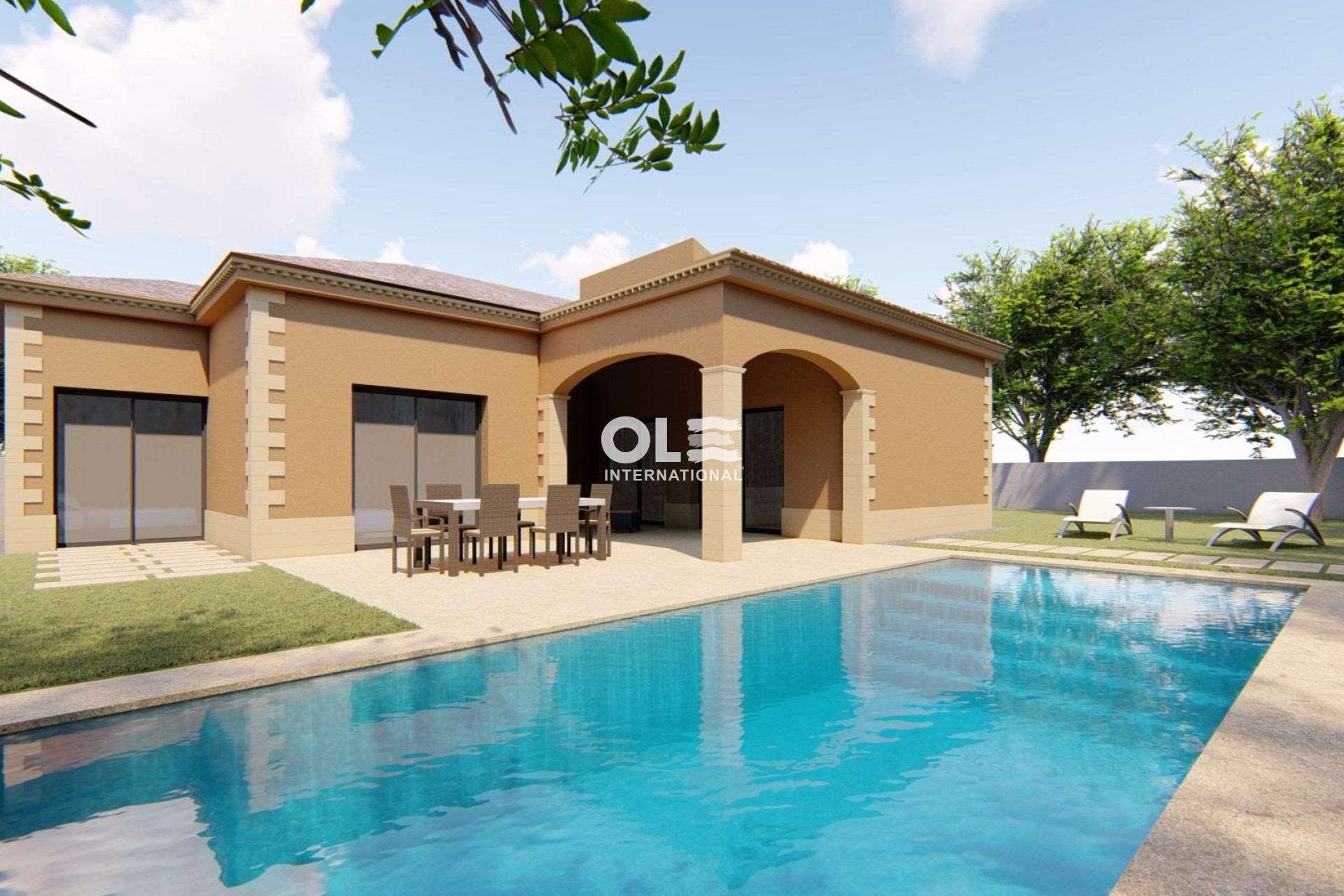 Новое здание - Villa - Pinoso - Lel