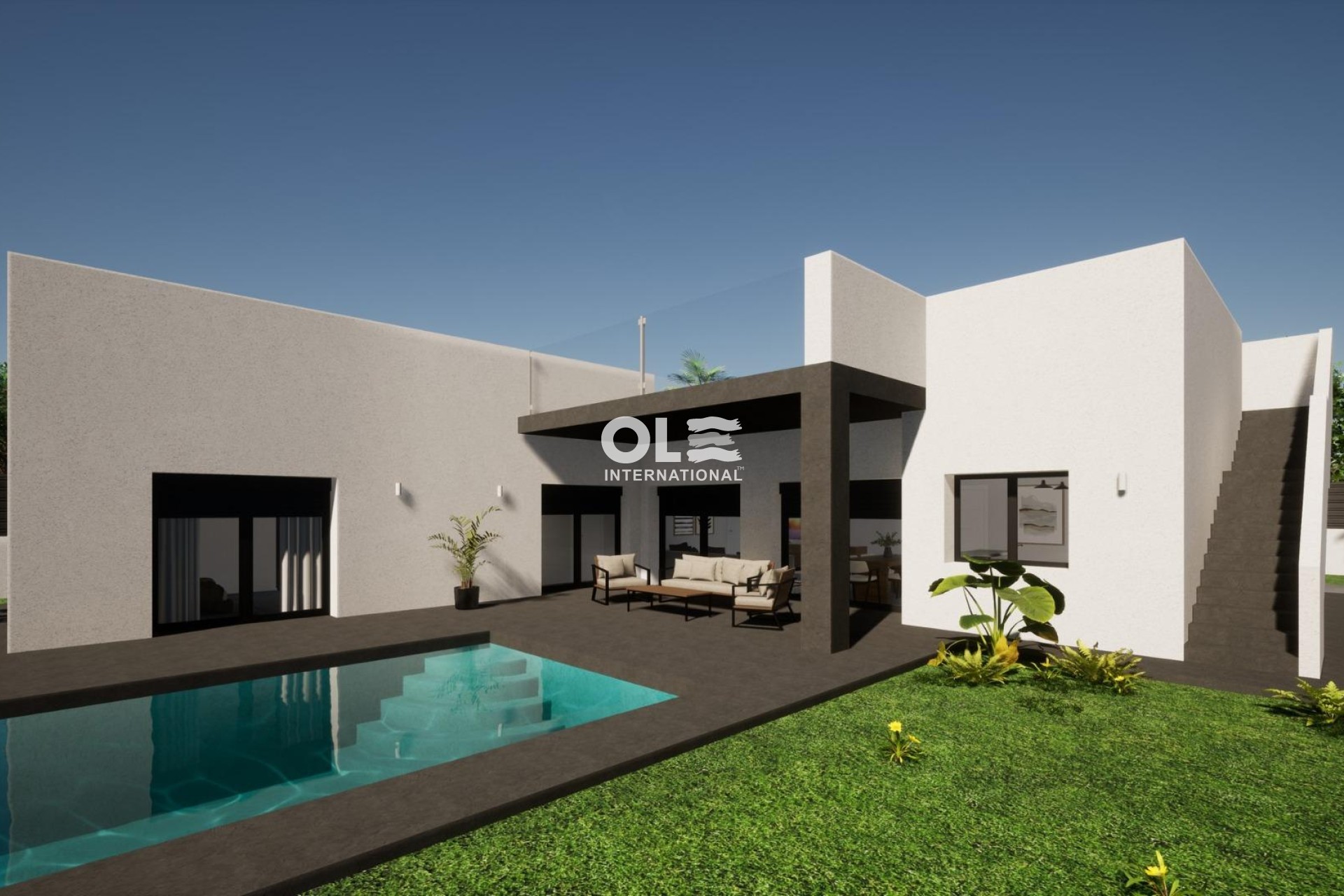 Новое здание - Villa - Pinoso - Lel