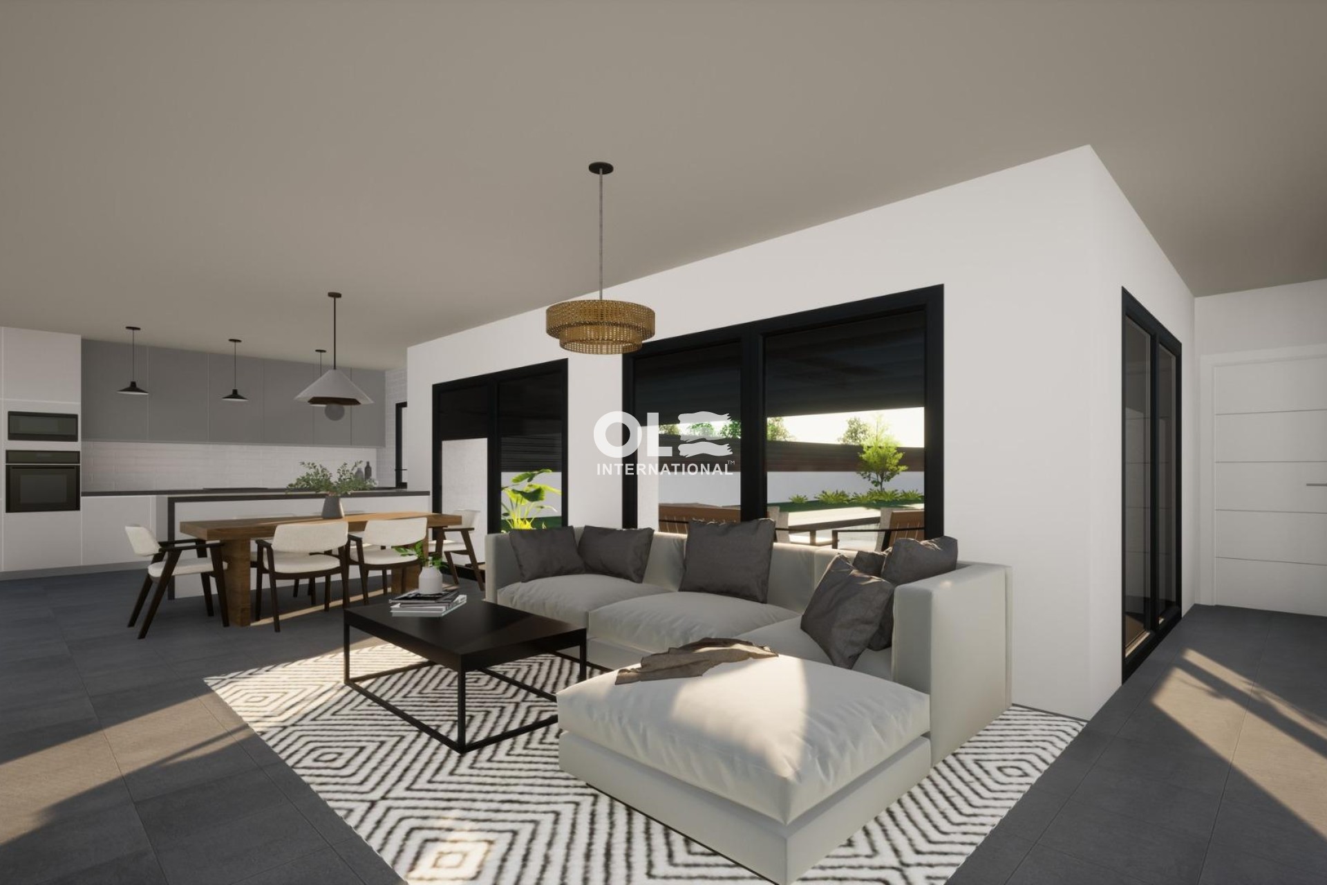 Новое здание - Villa - Pinoso - Lel