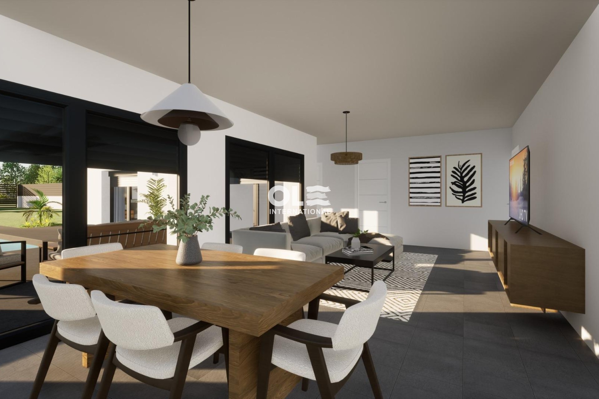 Новое здание - Villa - Pinoso - Lel