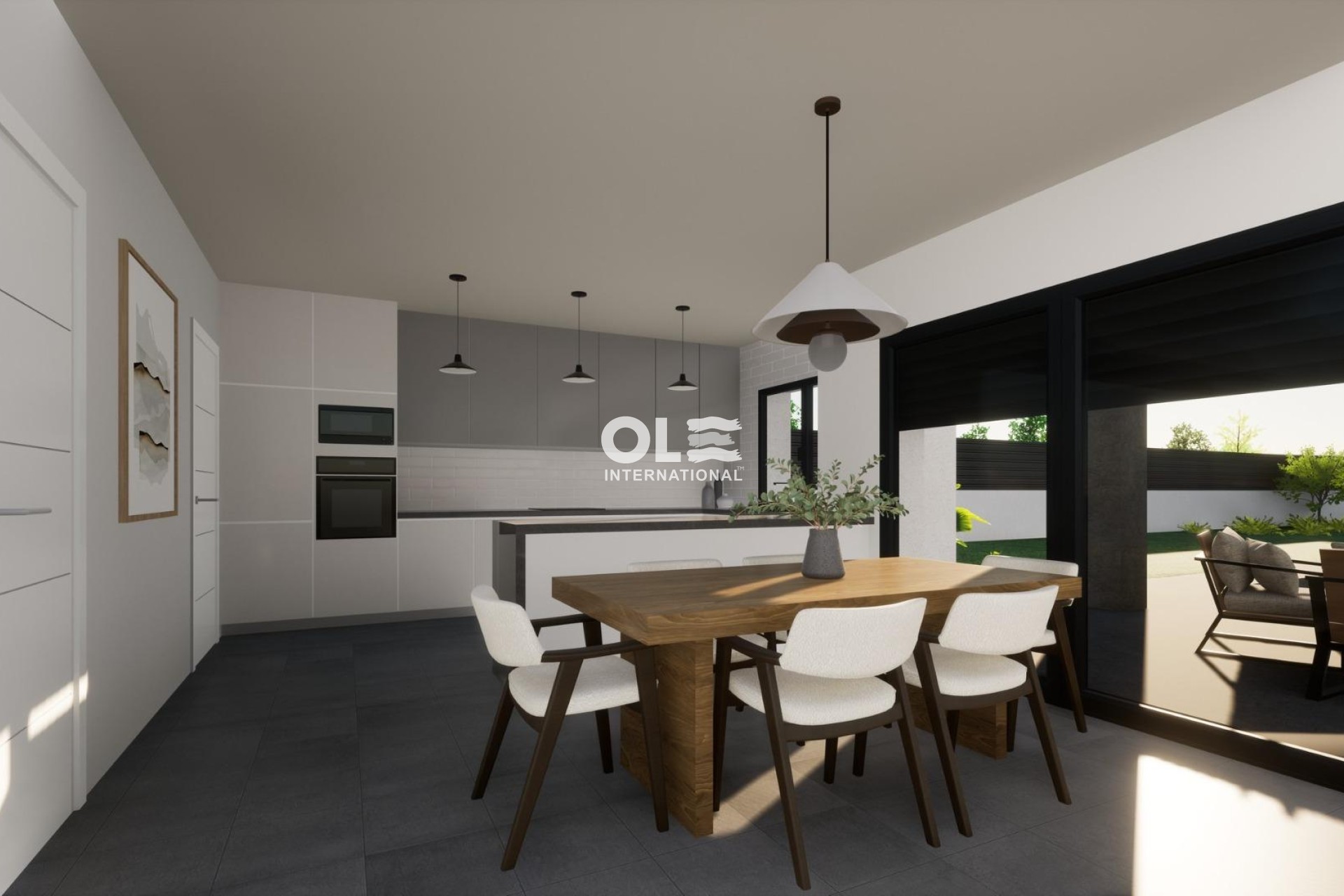 Новое здание - Villa - Pinoso - Lel