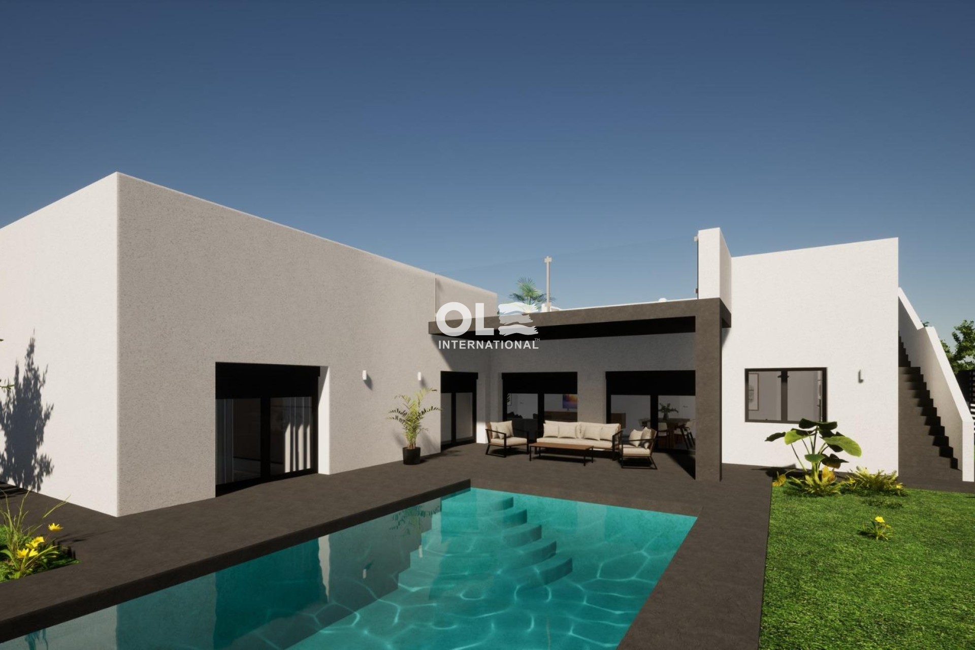 Новое здание - Villa - Pinoso - Lel