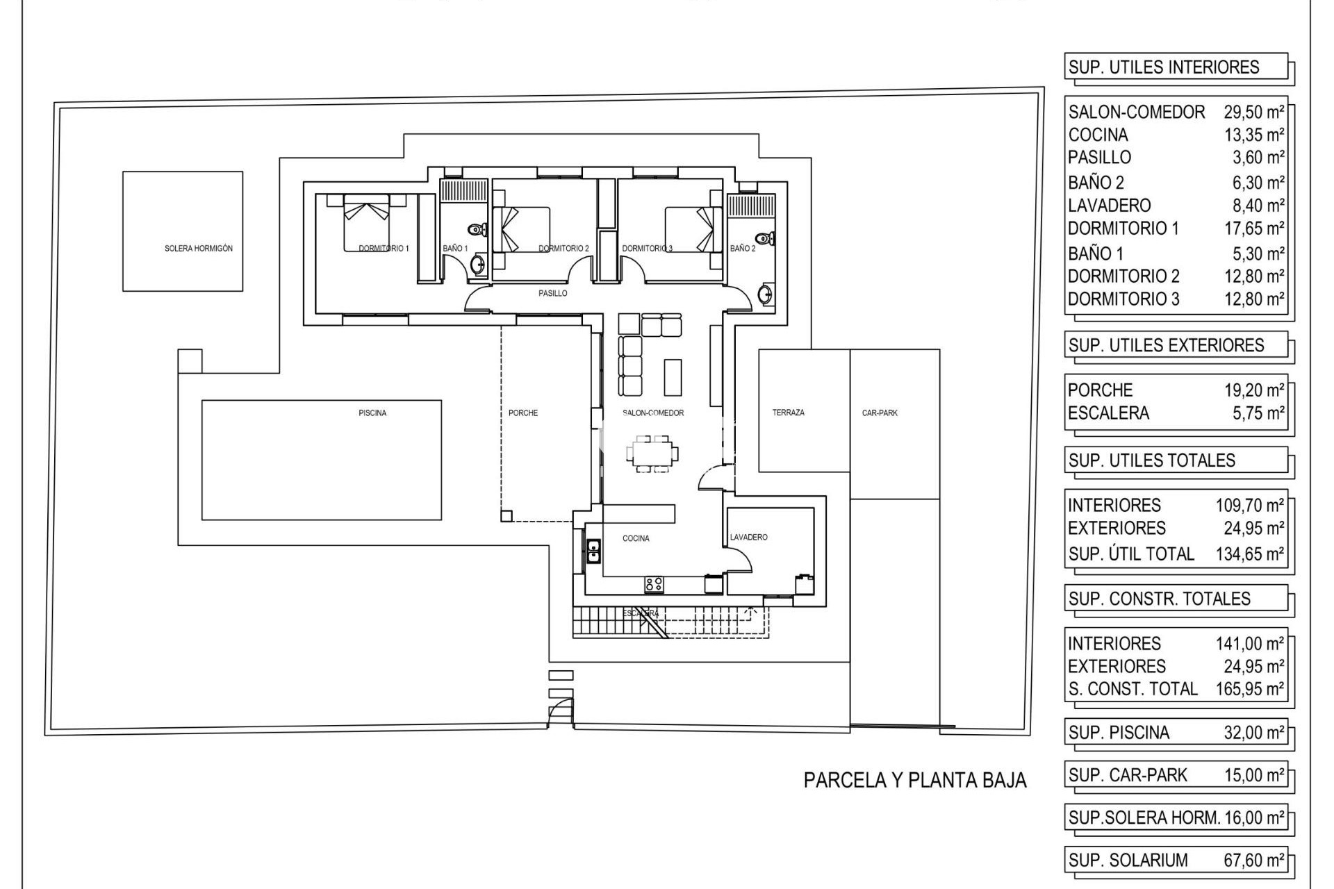 Новое здание - Villa - Pinoso - Lel