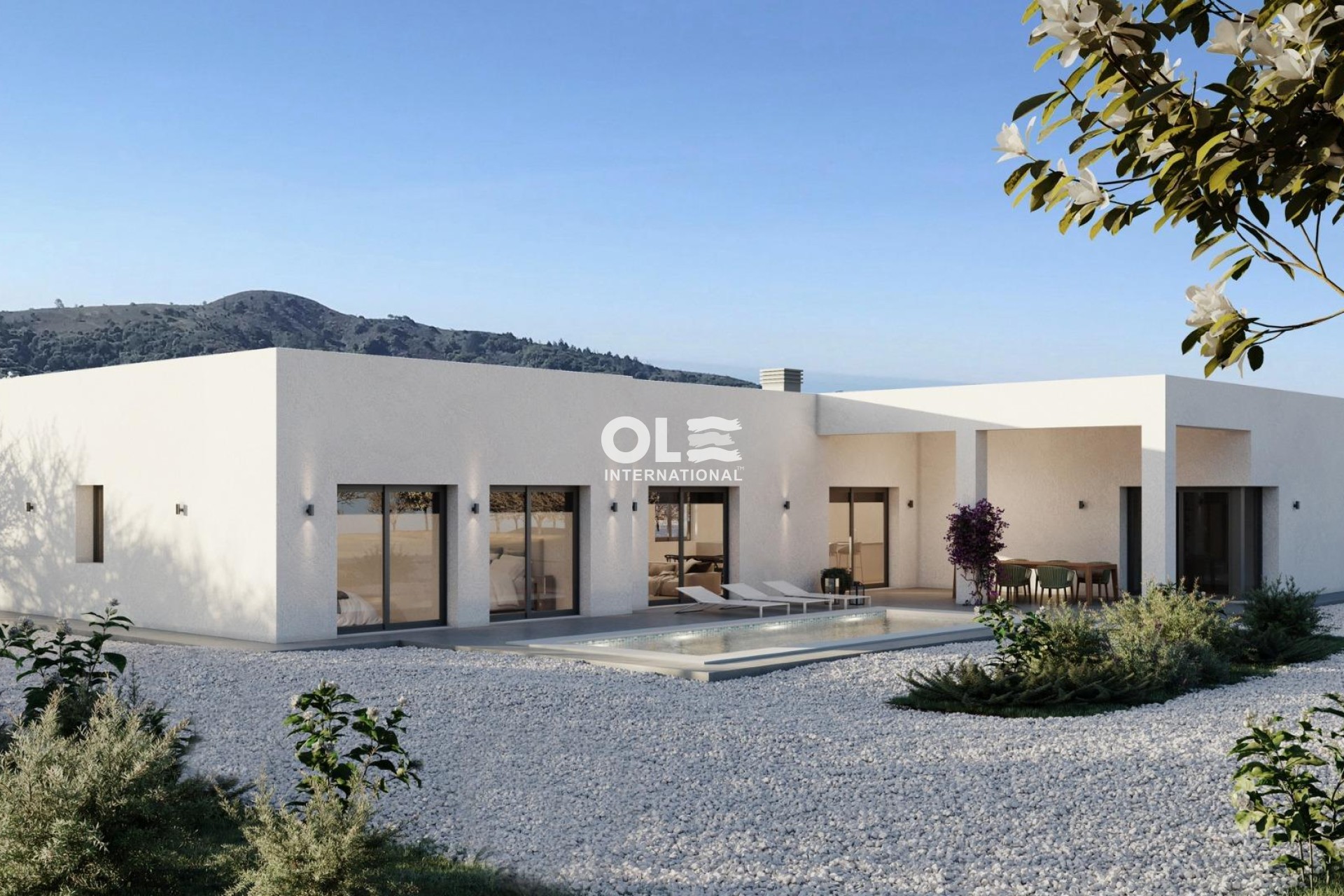 Новое здание - Villa - Pinoso - Lel
