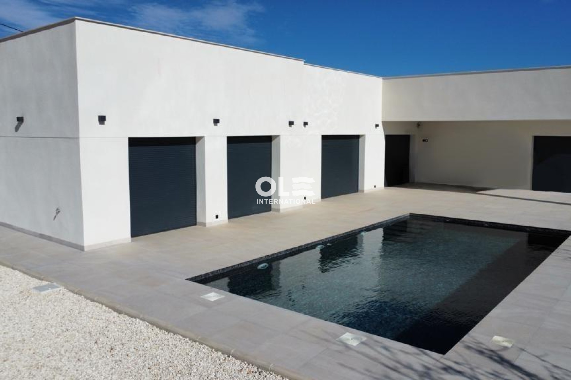 Новое здание - Villa - Pinoso - Lel