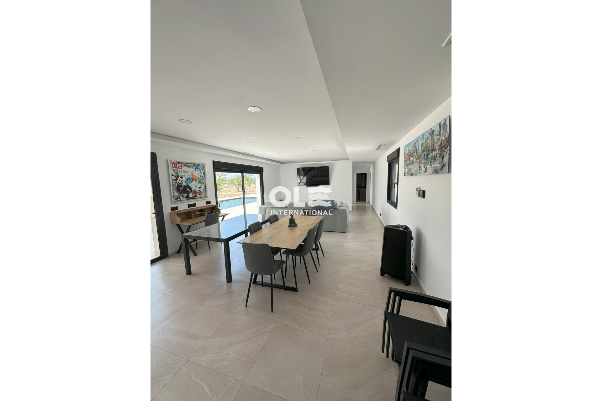 Новое здание - Villa - Pinoso - Lel