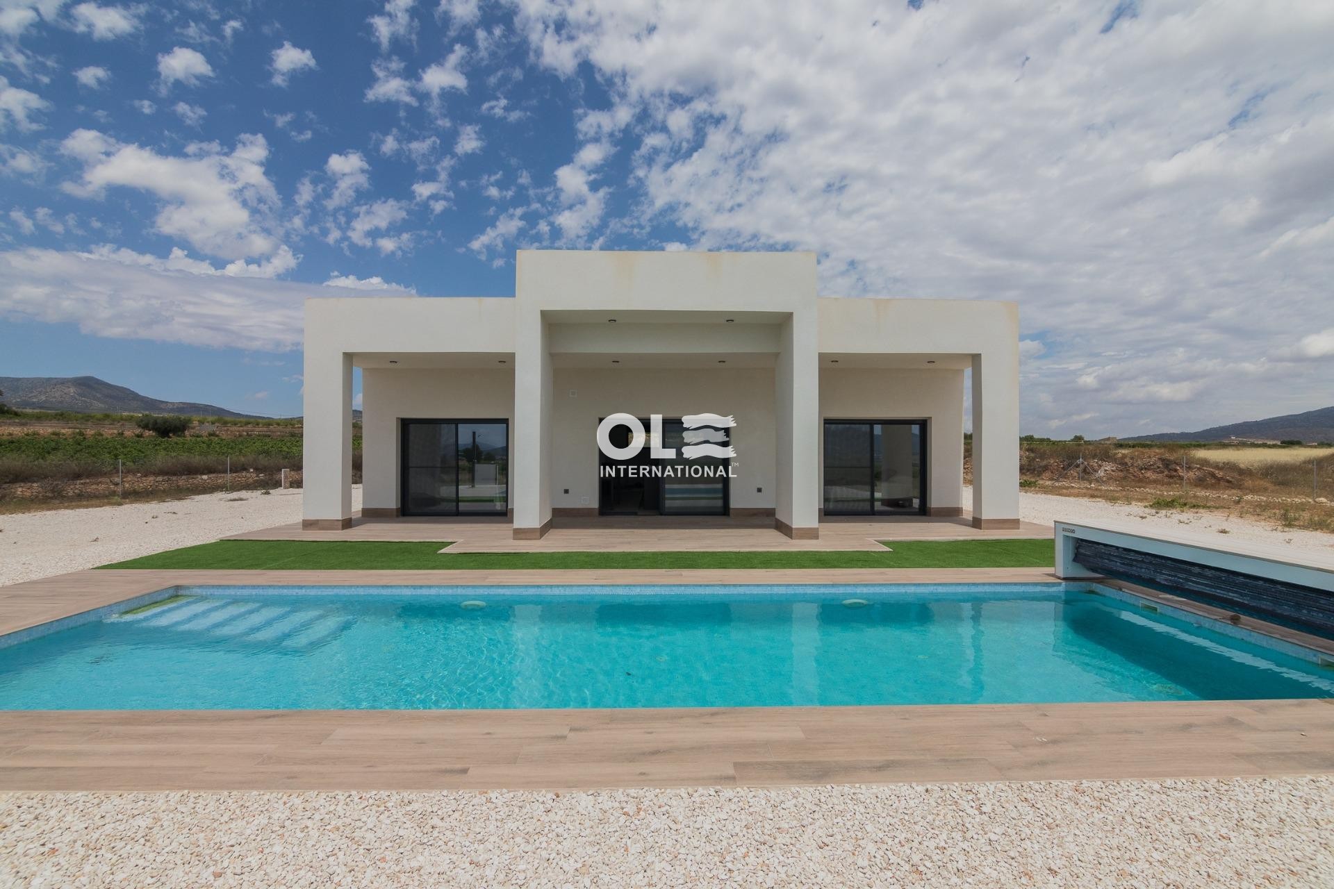 Новое здание - Villa - Pinoso - Lel