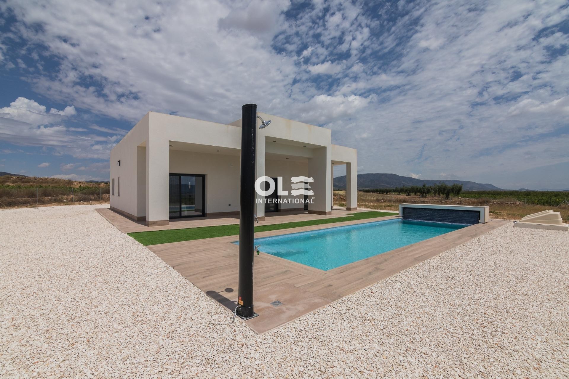Новое здание - Villa - Pinoso - Lel