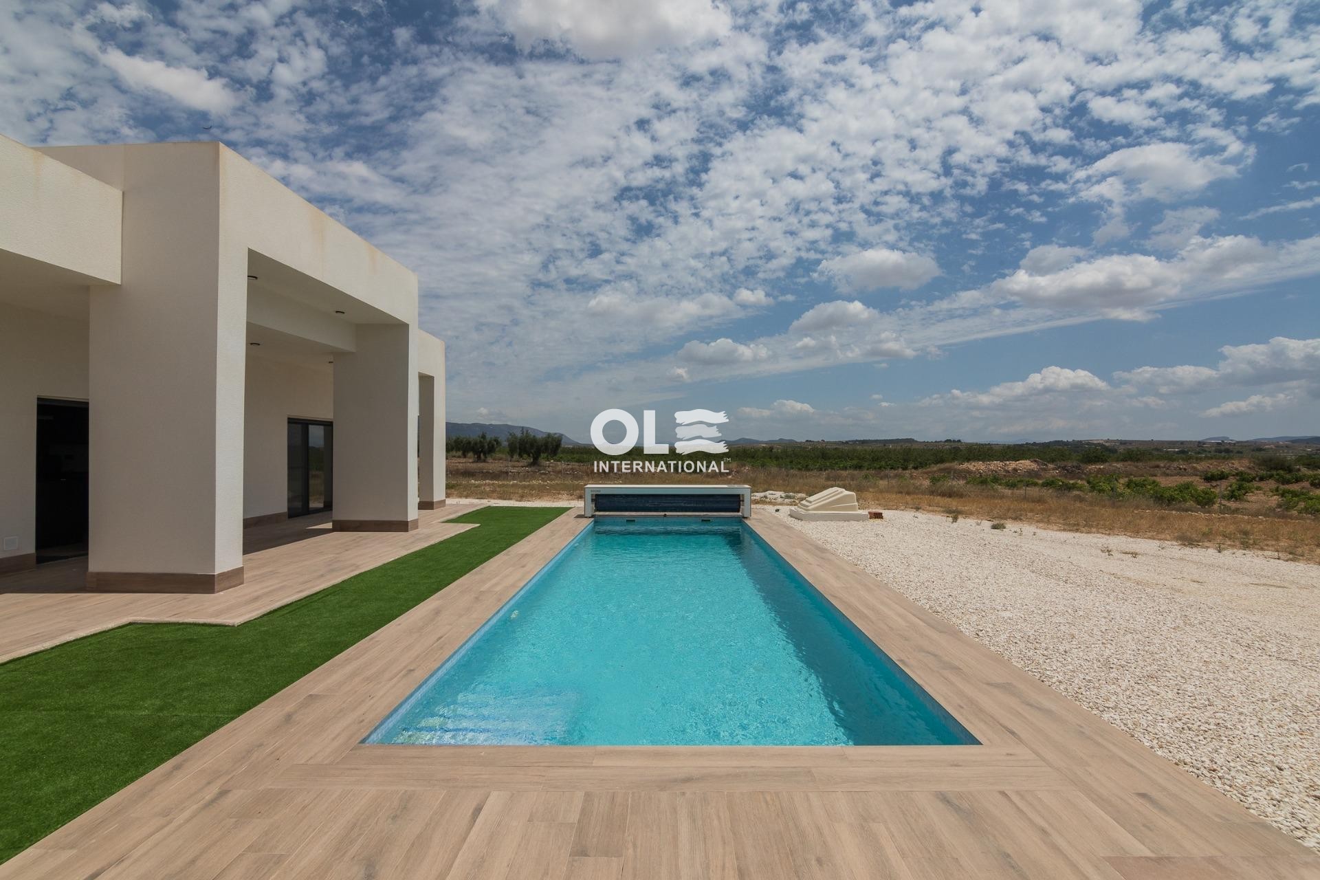 Новое здание - Villa - Pinoso - Lel