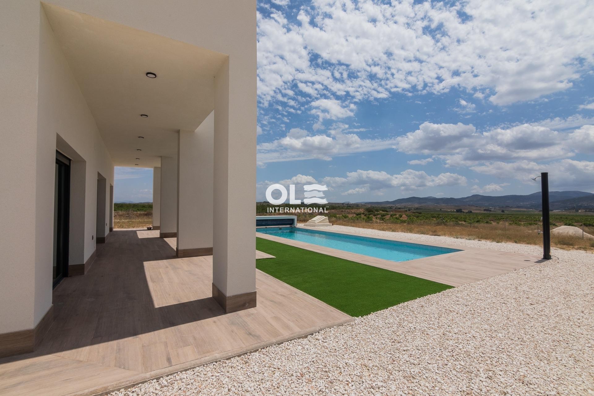Новое здание - Villa - Pinoso - Lel