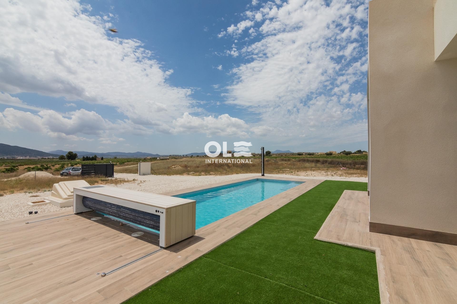 Новое здание - Villa - Pinoso - Lel
