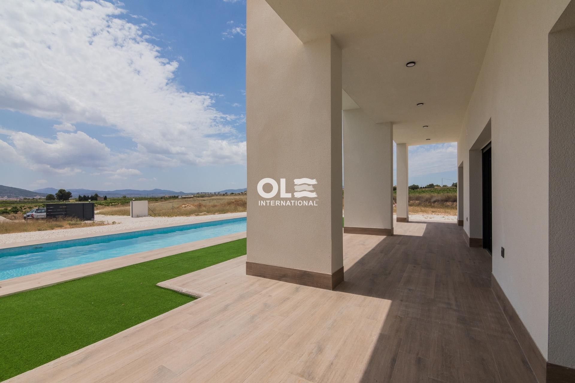 Новое здание - Villa - Pinoso - Lel