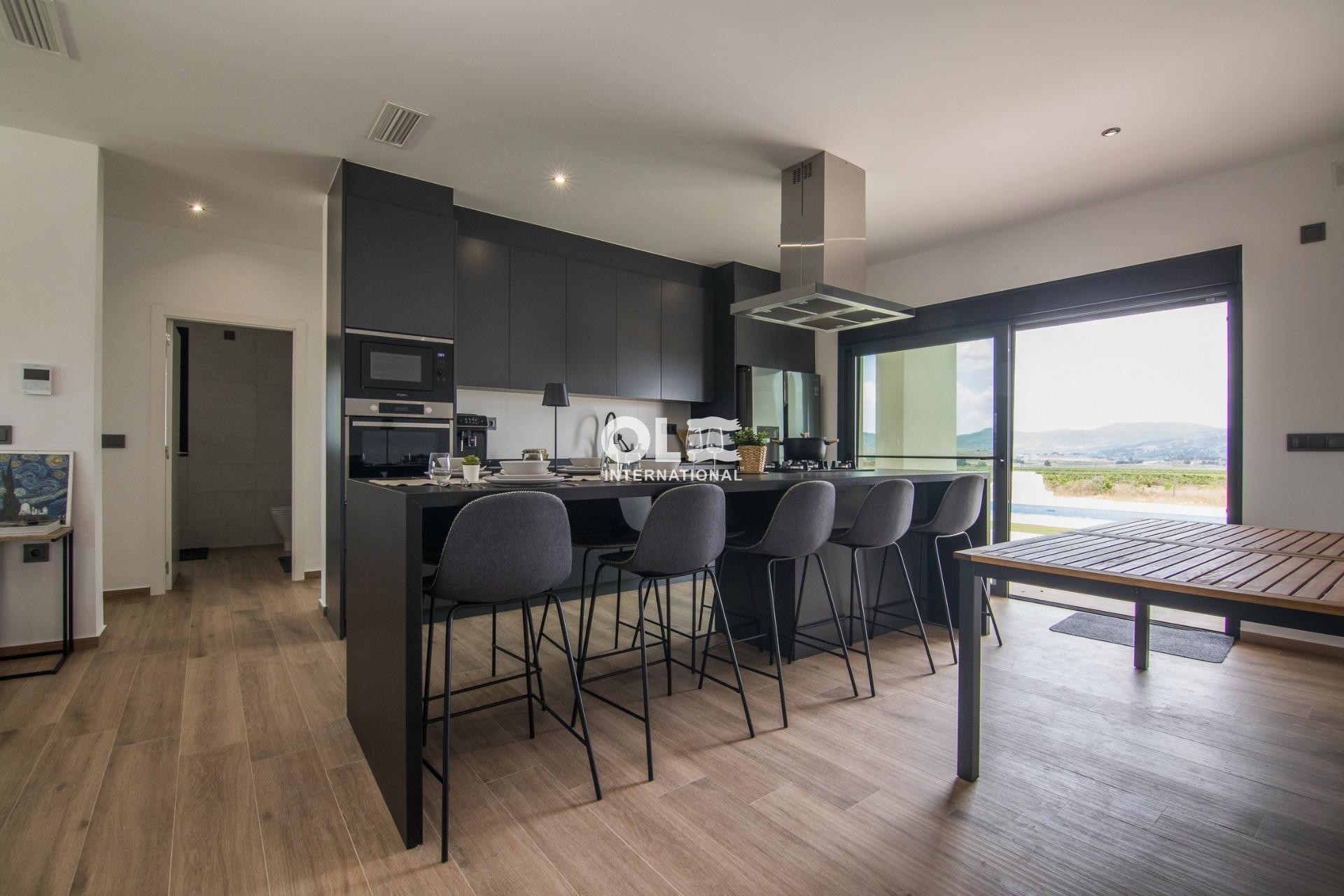 Новое здание - Villa - Pinoso - Lel