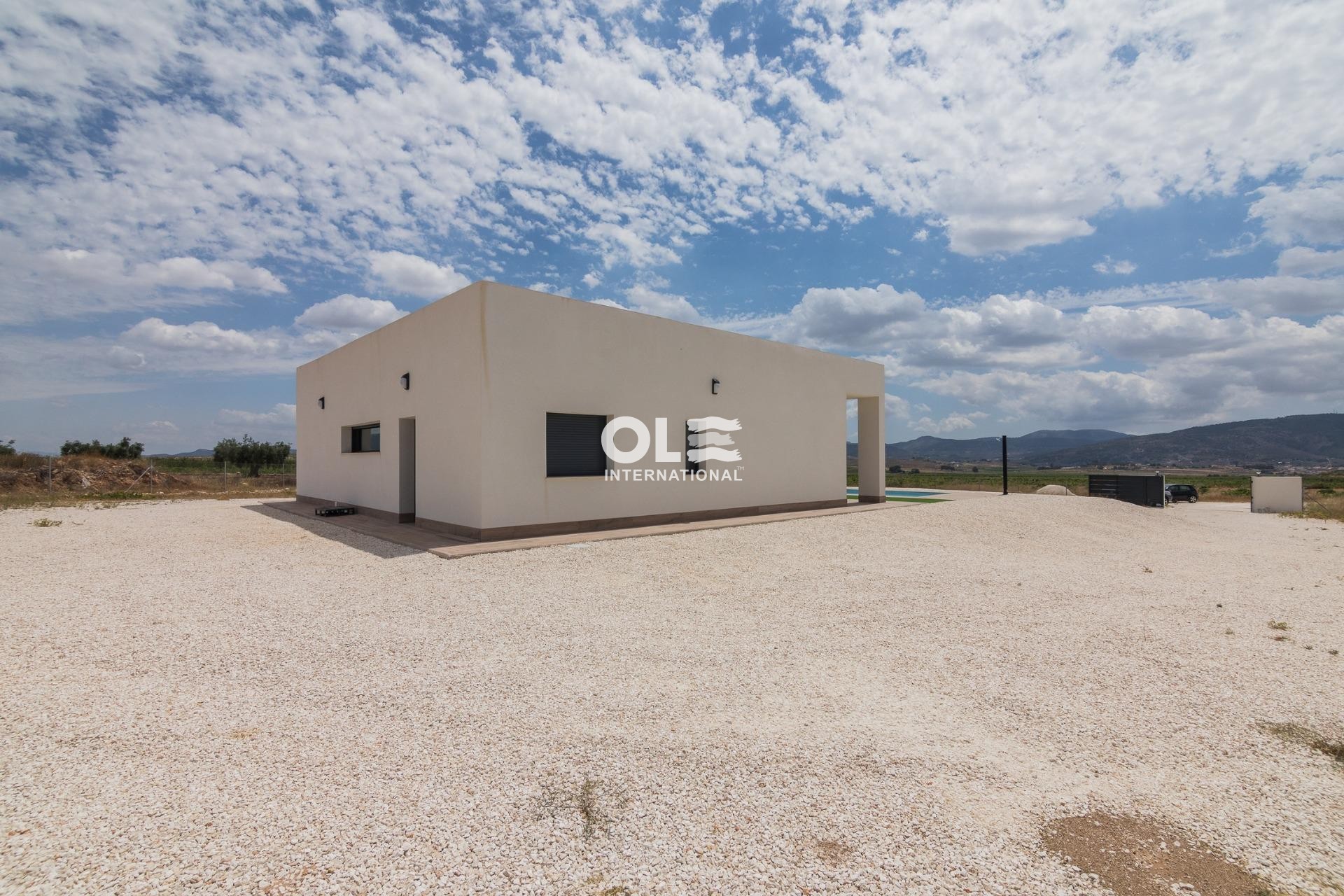 Новое здание - Villa - Pinoso - Lel