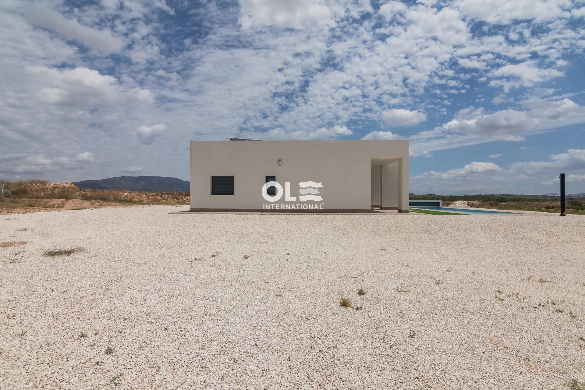 Новое здание - Villa - Pinoso - Lel
