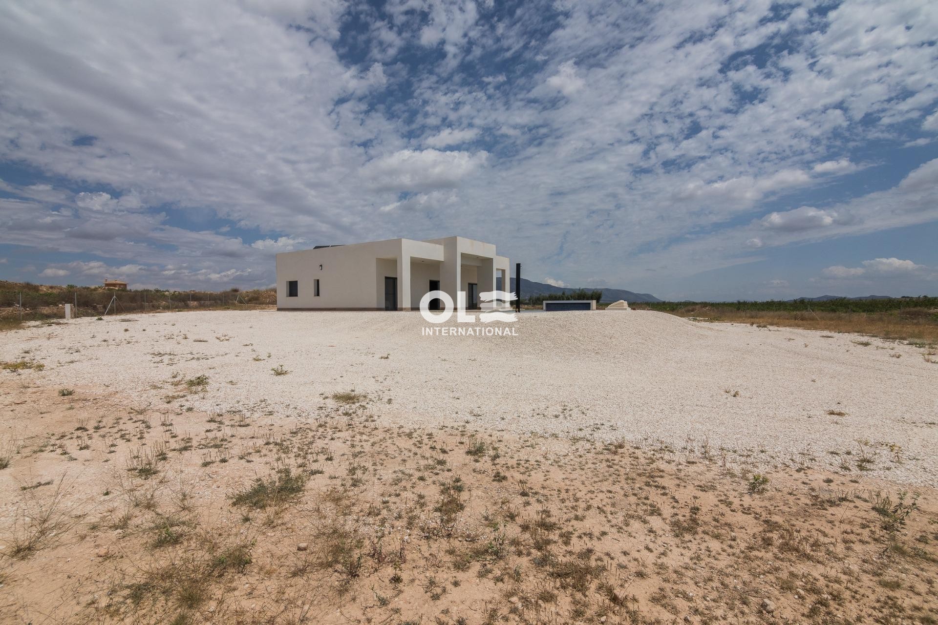 Новое здание - Villa - Pinoso - Lel